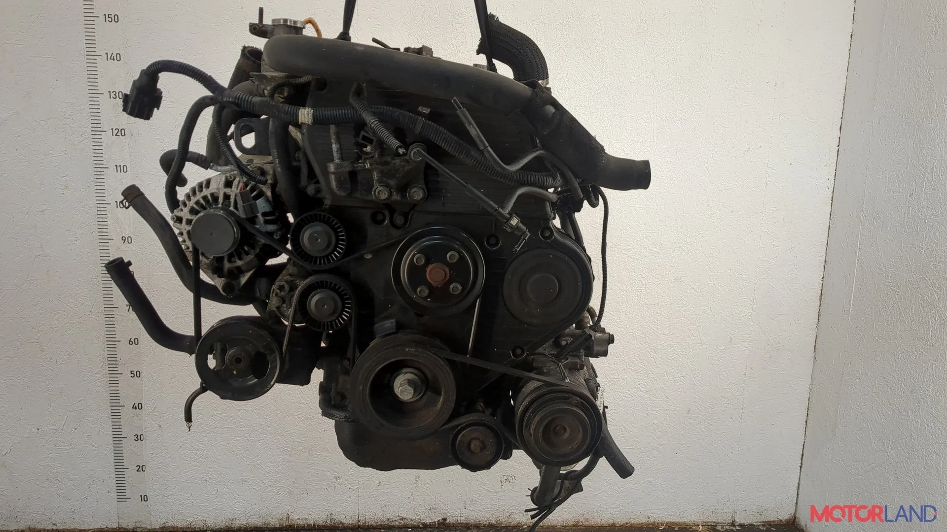 Двигатель (ДВС) Kia Carnival 1998-2006 КПП 5-ст.мех.(МКПП) J3 Дизель 2.9 л CRDi