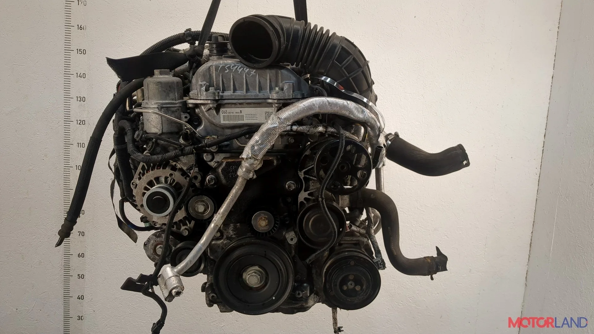 Двигатель (ДВС) Opel Antara 2006-2015 КПП 6-ст.мех 4х4 (МКПП) Z22D1 Дизель 2.2 л CDI