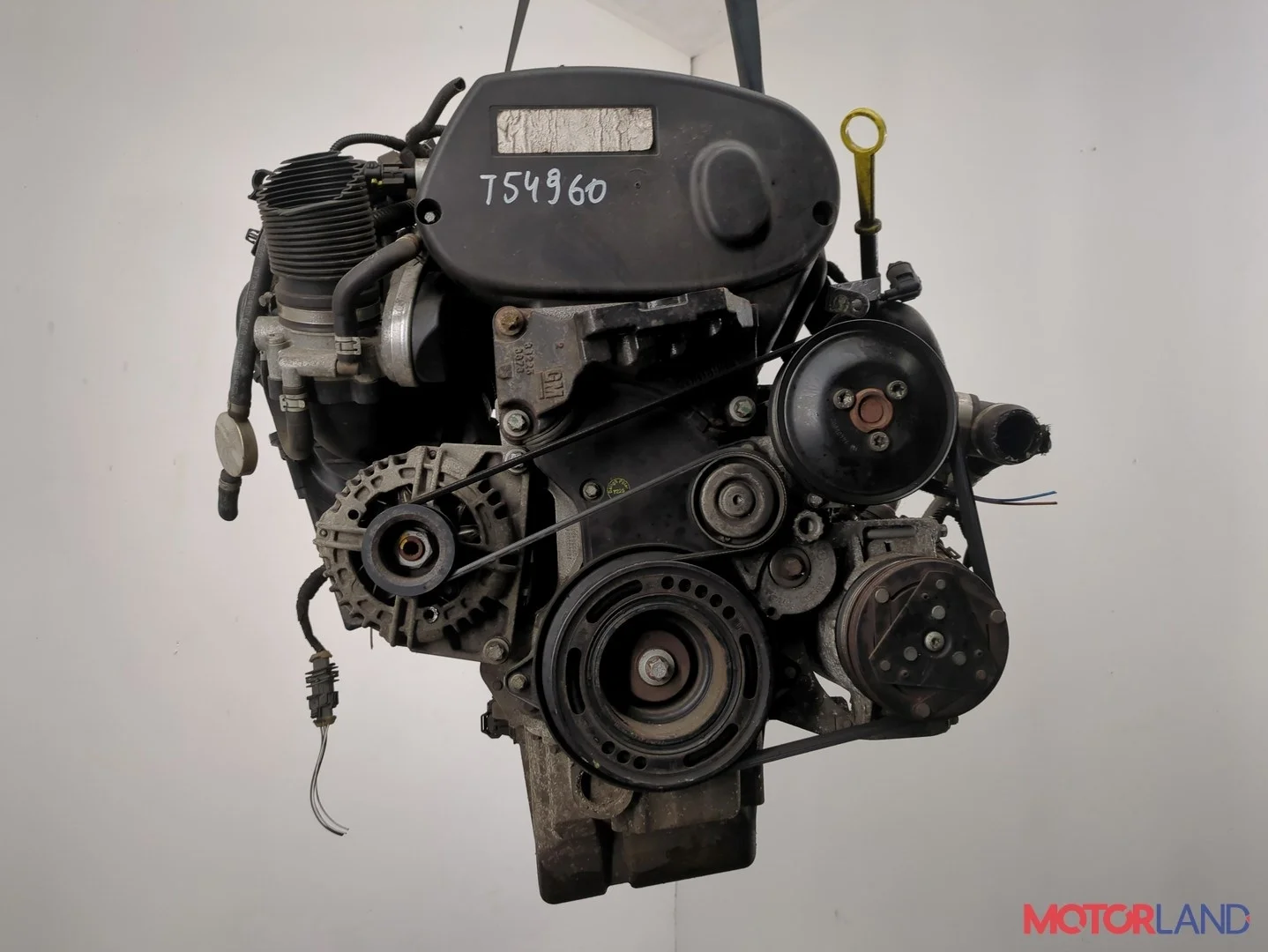 Двигатель (ДВС) Opel Astra H 2004-2010 КПП 5-ст.мех.(МКПП) Z16XER Бензин 1.6 л Инжектор