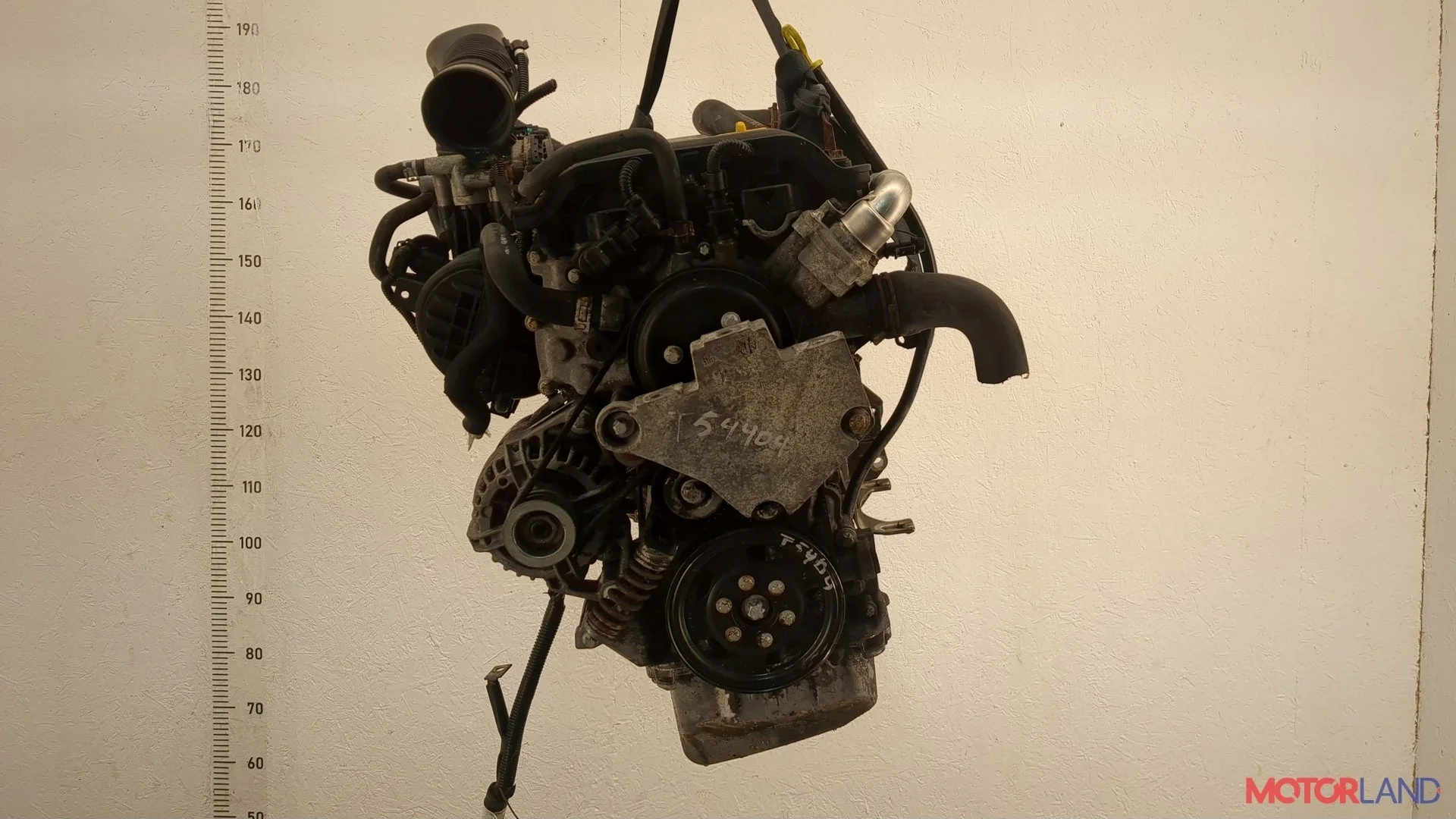 Двигатель (ДВС) Opel Agila 2000-2007 КПП 5-ст.мех.(МКПП) Z12XEP Бензин 1.2 л Инжектор