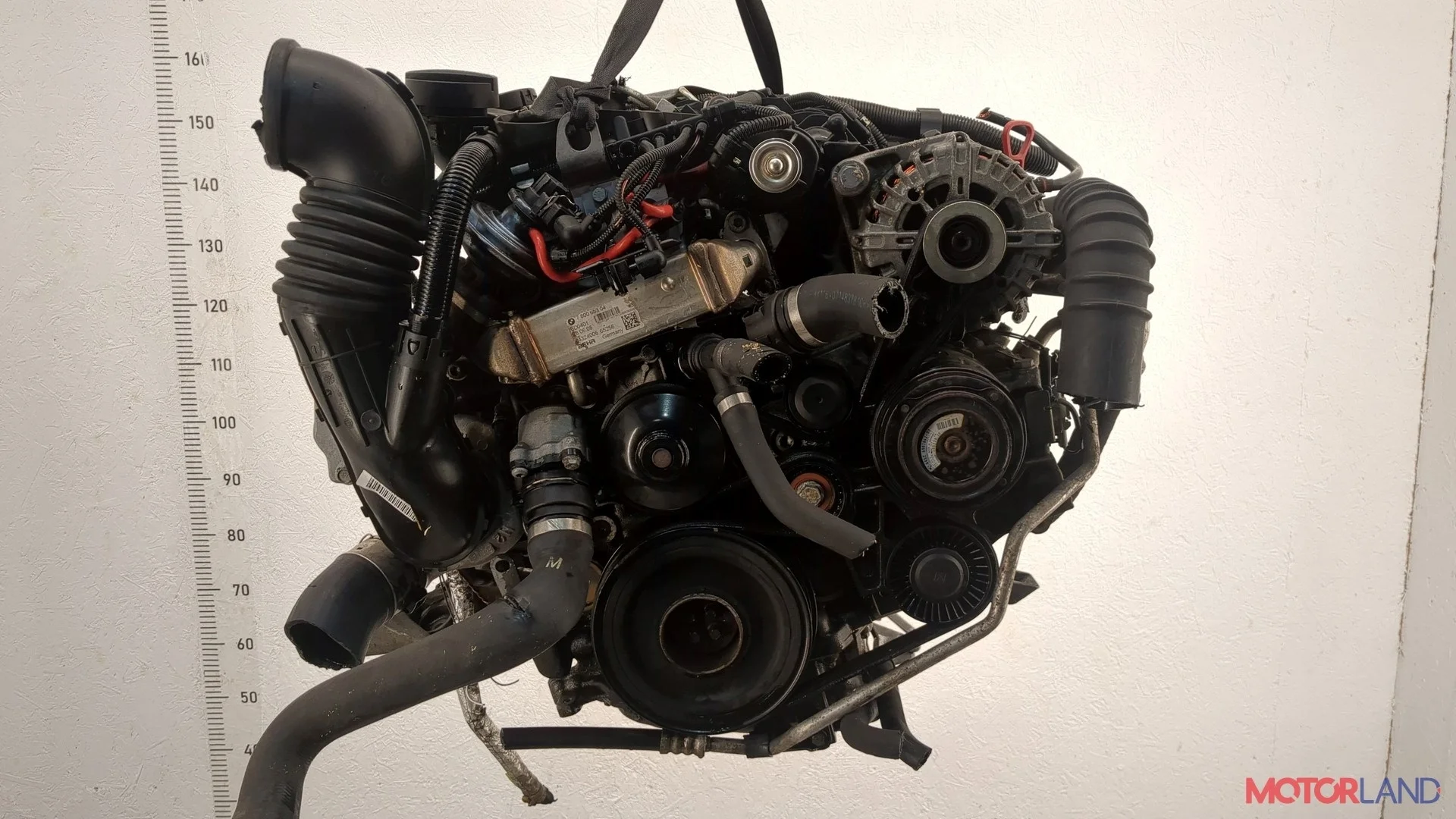 Двигатель (ДВС) BMW 3 E90, E91, E92, E93 2005-2012 КПП автомат (АКПП) N47D20D Дизель 2 л Турбо