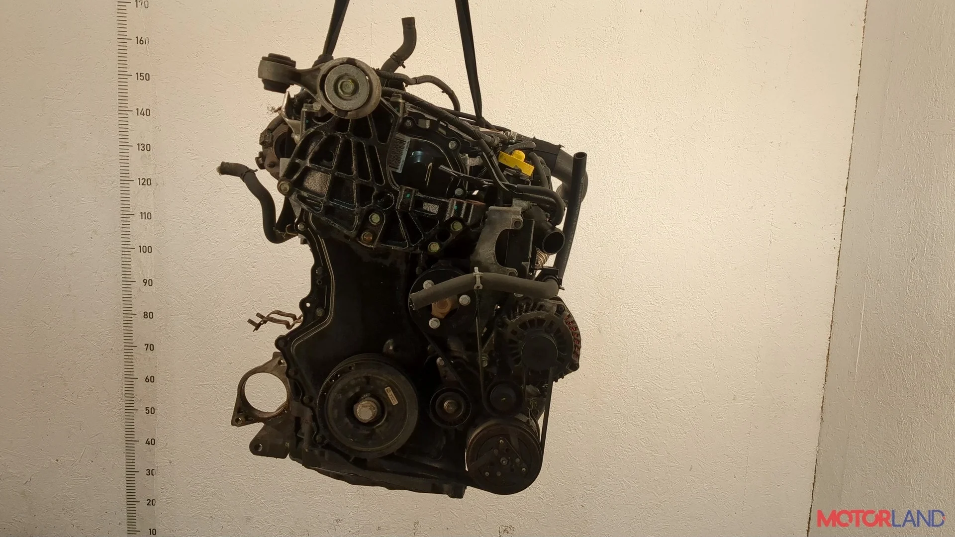 Двигатель (ДВС) Nissan Qashqai 2006-2013 КПП 6-ст.мех 4х4 (МКПП) M9R Дизель 2 л DCI