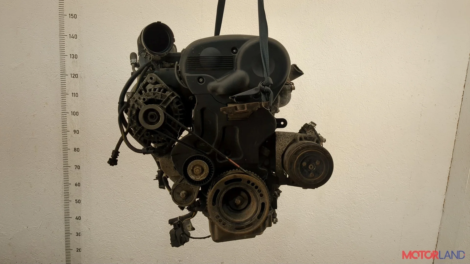 Двигатель (ДВС) Opel Astra G 1998-2005 КПП 5-ст.мех.(МКПП) Z18XE Бензин 1.8 л Инжектор