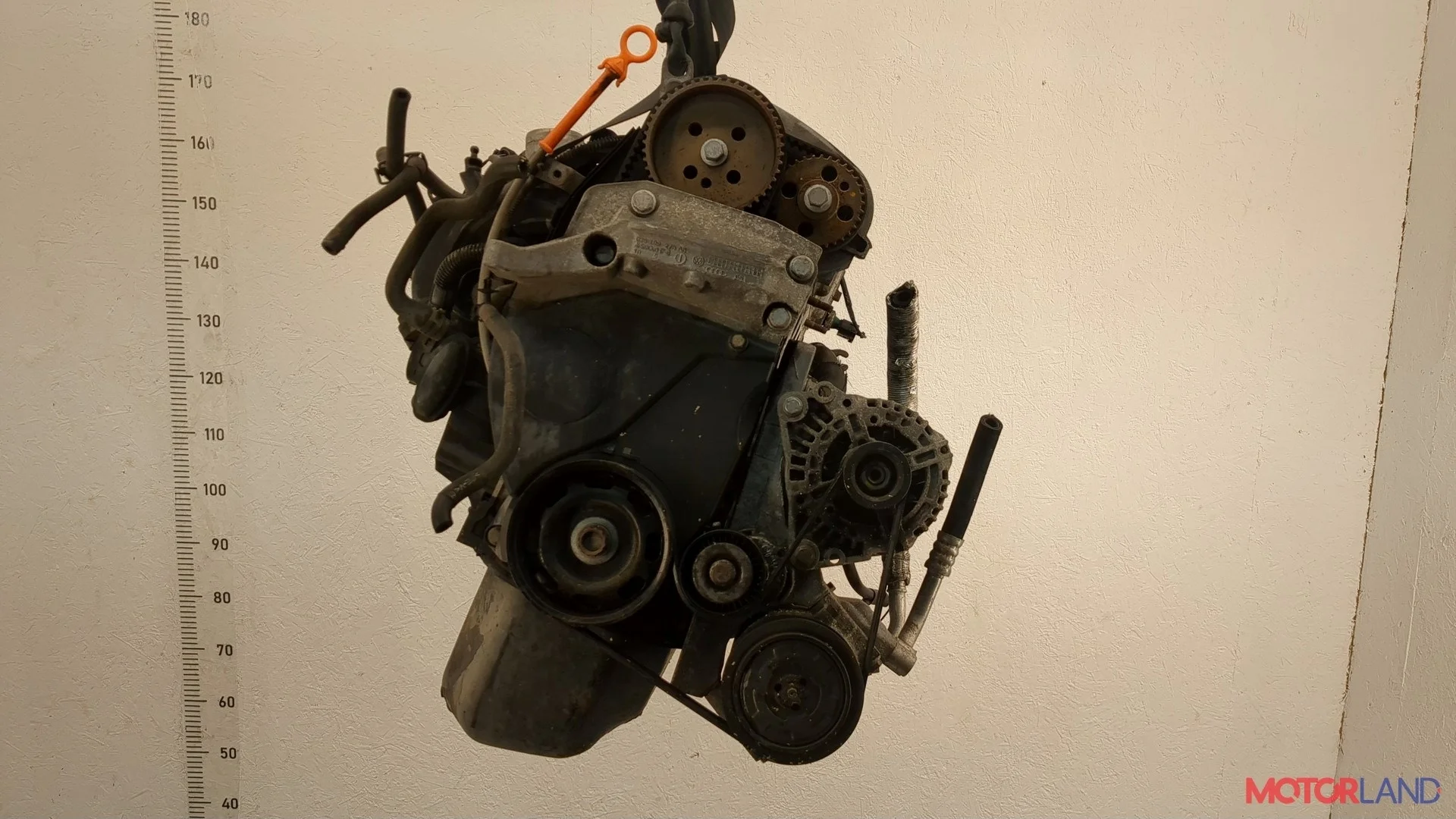 Двигатель (ДВС) Seat Ibiza 4 2008-2015 КПП 5-ст.мех.(МКПП) BXW Бензин 1.4 л Инжектор