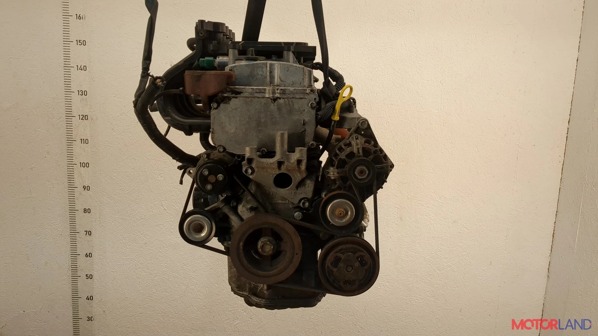 Двигатель (ДВС) Nissan Note E11 2005-2013 КПП 5-ст.мех.(МКПП) CR14DE Бензин 1.4 л Инжектор