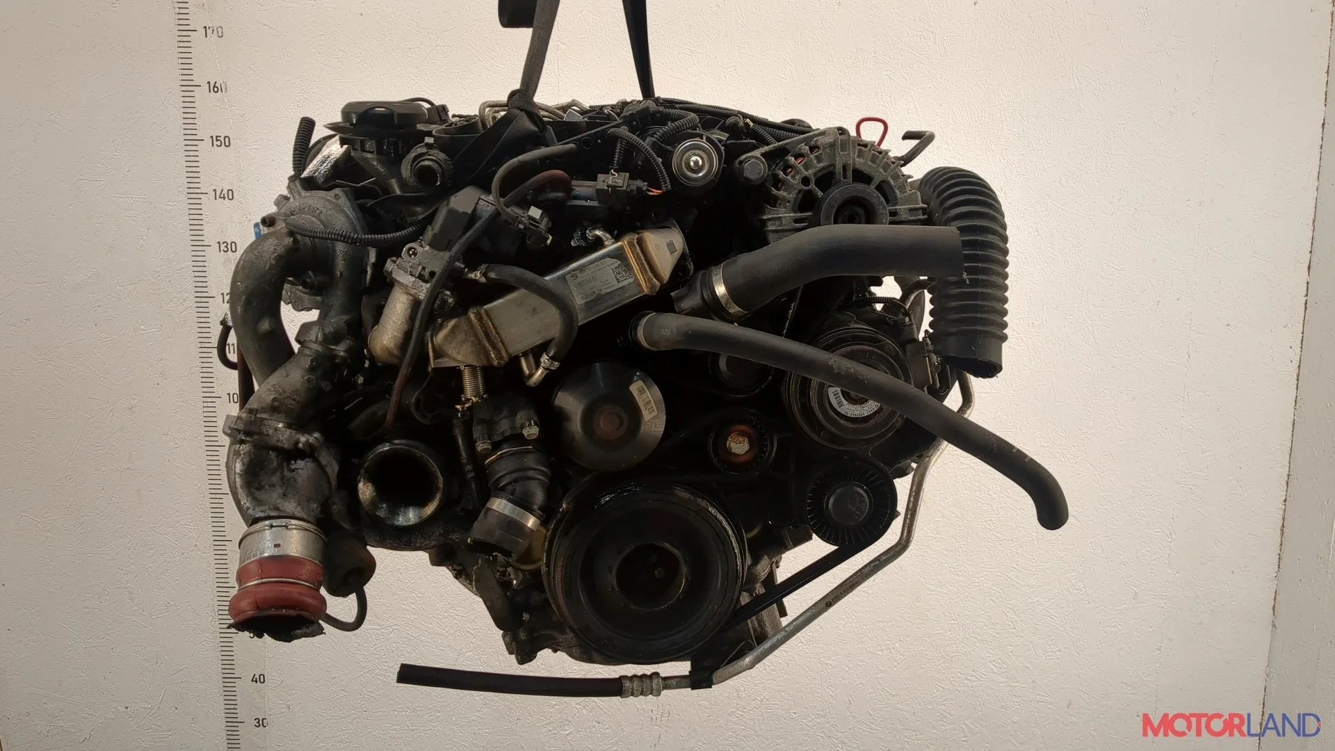 Двигатель (ДВС) BMW 1 E87 2004-2011 КПП 6-ст.мех.(МКПП) N47D20D Дизель 2 л Турбо