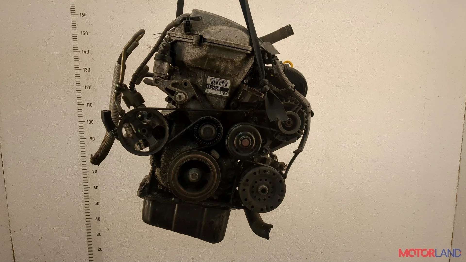 Двигатель (ДВС) Toyota Corolla Verso 2004-2009 КПП 5-ст.мех.(МКПП) 1ZZFE Бензин 1.8 л Инжектор