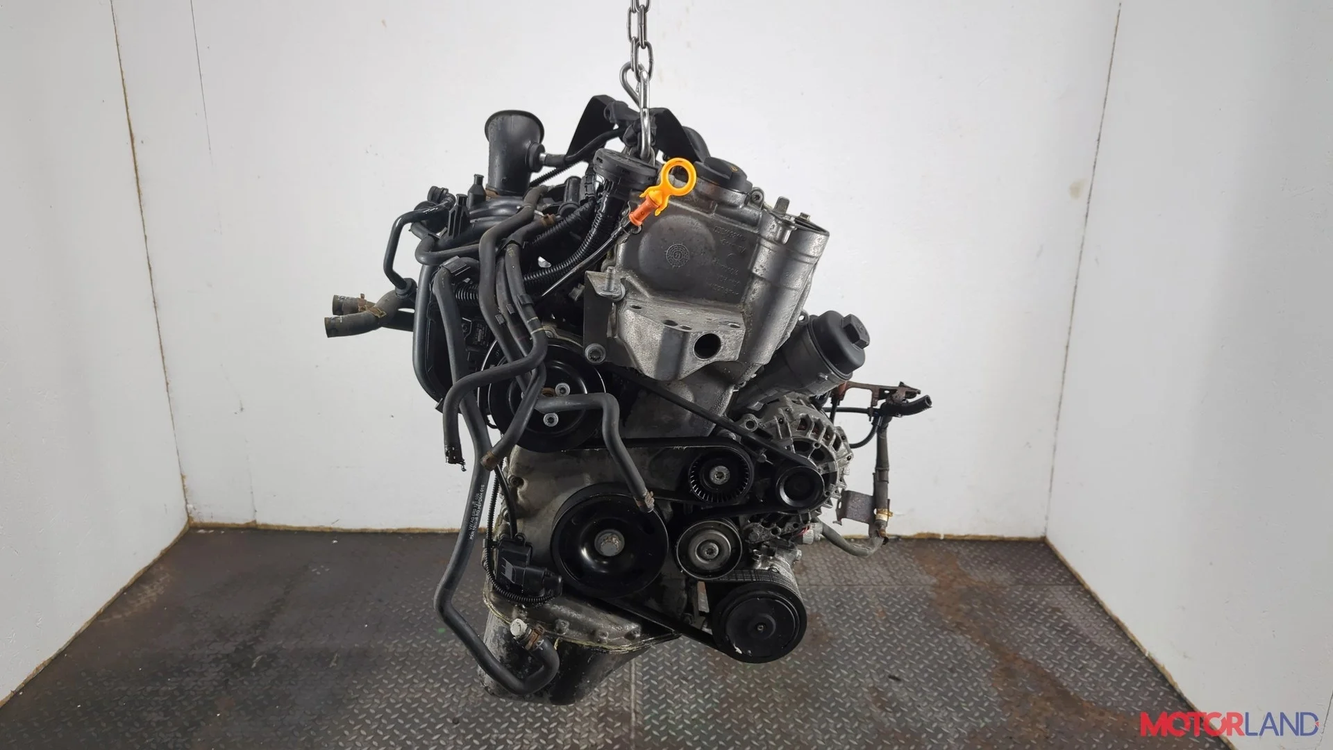 Двигатель (ДВС) Volkswagen Polo 2009-2014 КПП 5-ст.мех.(МКПП) CGPA Бензин 1.2 л Инжектор