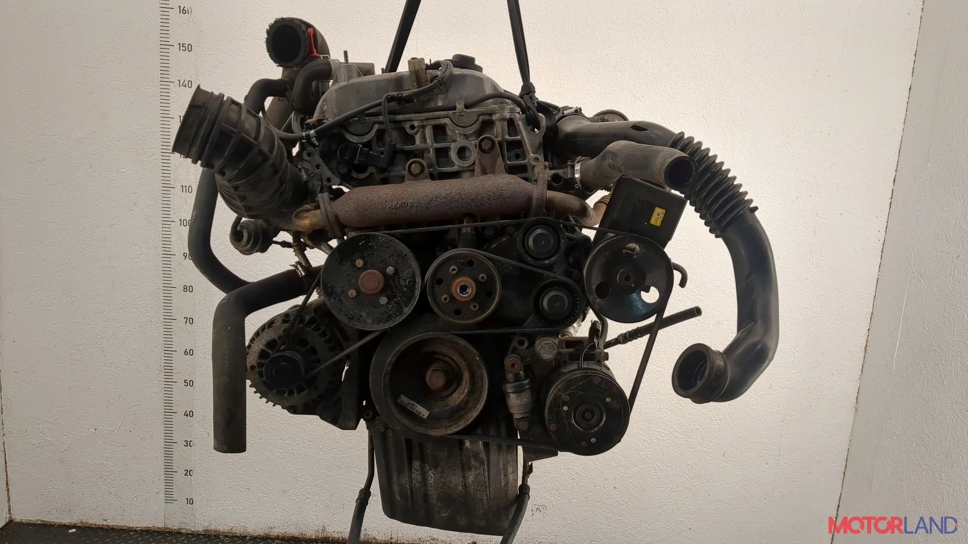 Двигатель (ДВС) SsangYong Rexton 2001-2007 КПП автомат 4х4 (АКПП) D27DT Дизель 2.7 л CRDi