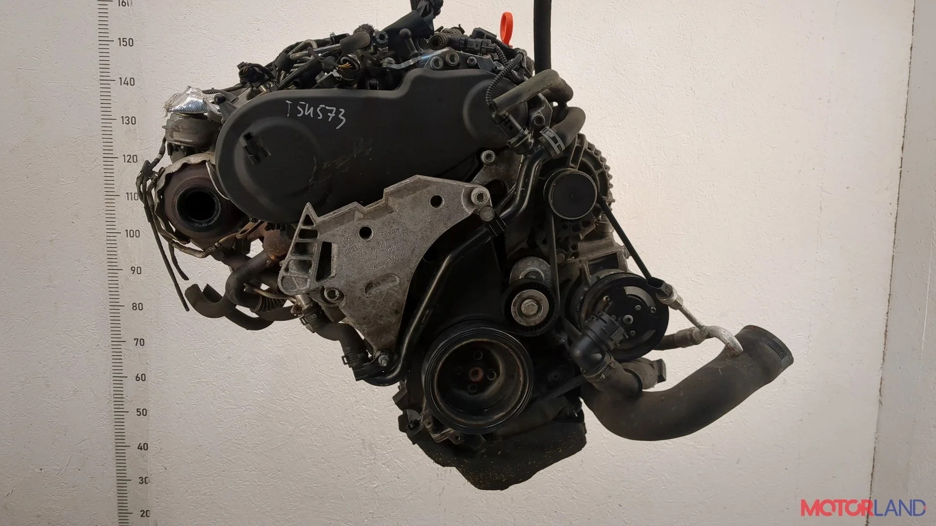 Двигатель (ДВС) Seat Altea 2004-2015 КПП 5-ст.мех.(МКПП) CAYC Дизель 1.6 л TDI