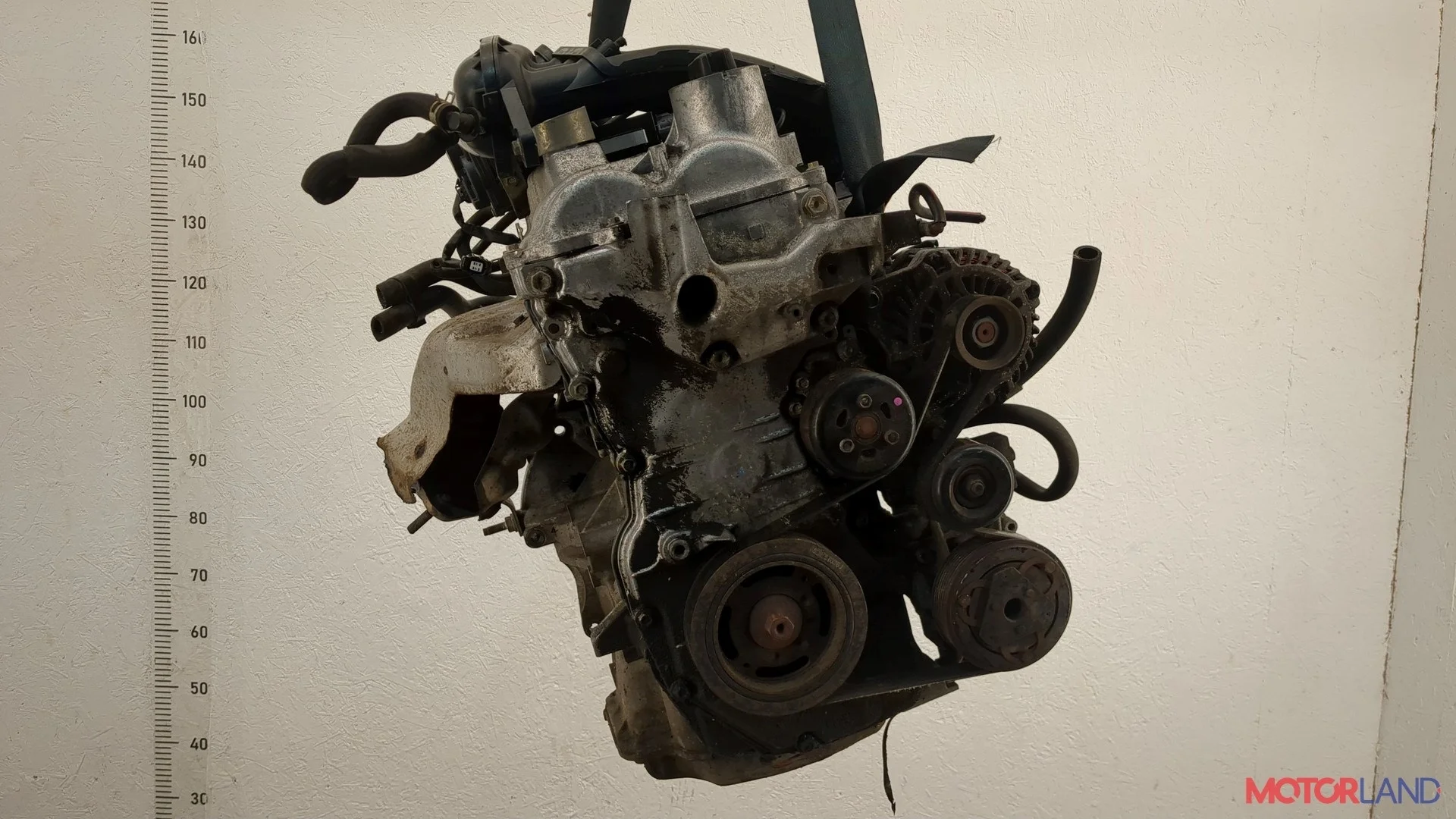 Двигатель (ДВС) Nissan Note E11 2005-2013 КПП 5-ст.мех.(МКПП) HR16DE Бензин 1.6 л Инжектор