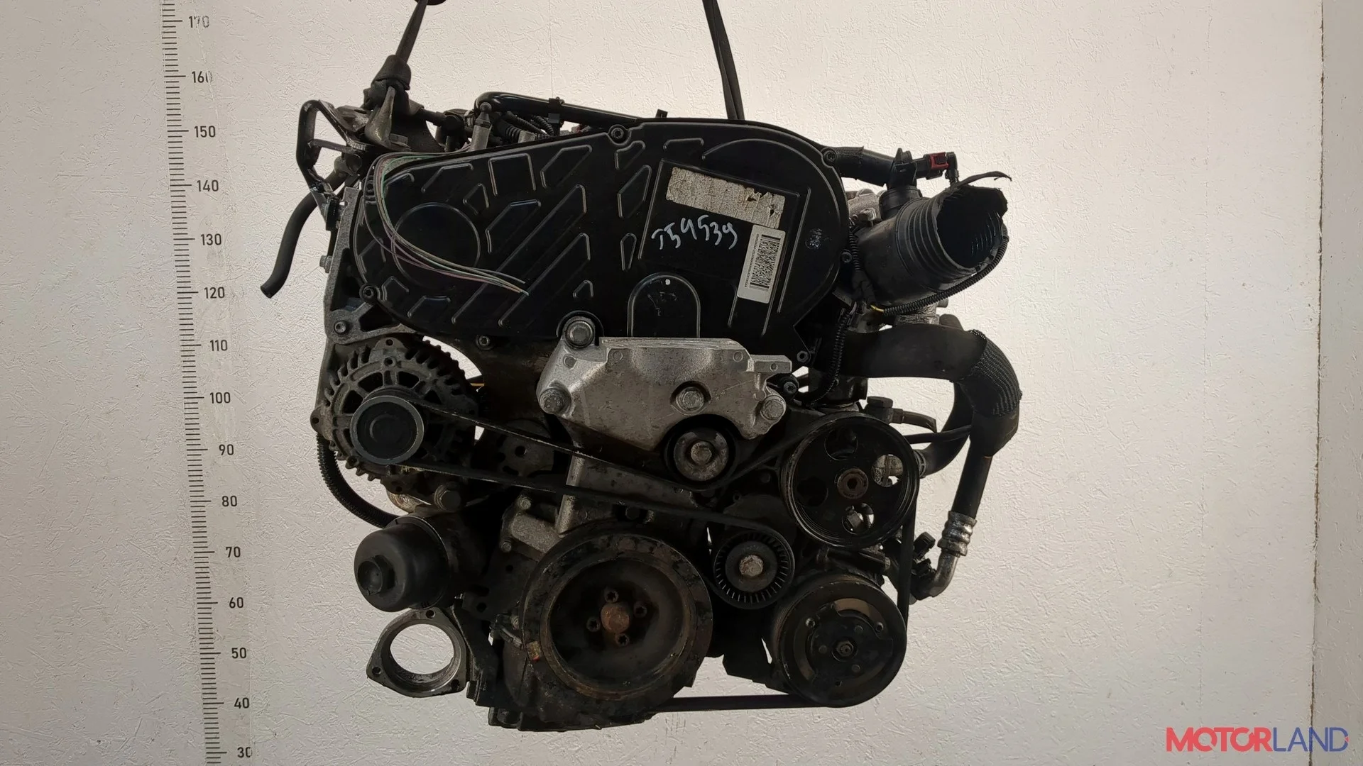 Двигатель (ДВС) Opel Insignia 2008-2017 КПП автомат (АКПП) A20DTH Дизель 2 л CDTI