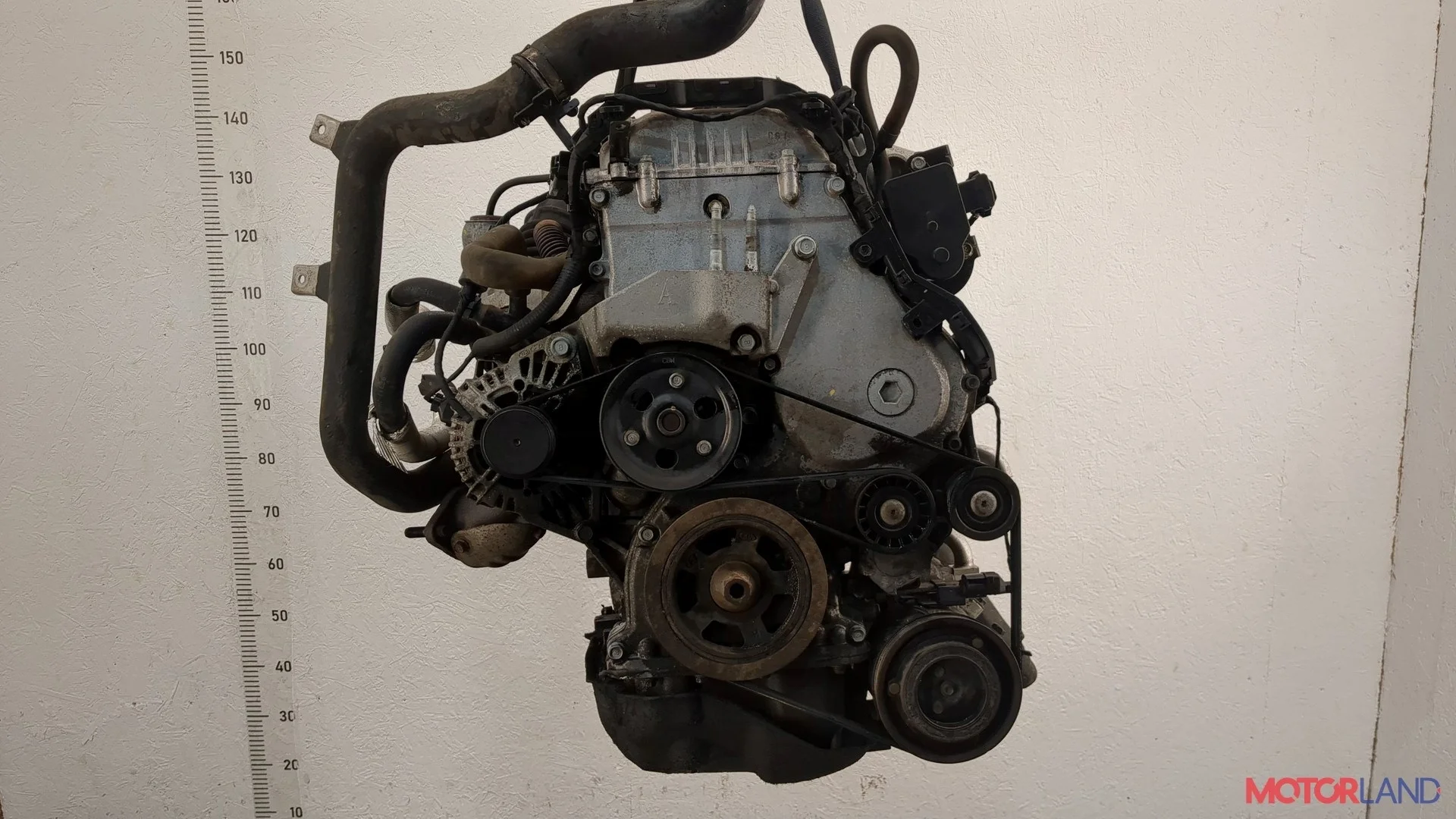 Двигатель (ДВС) Hyundai i30 2007-2012 КПП 5-ст.мех.(МКПП) D4FB Дизель 1.6 л CRDi