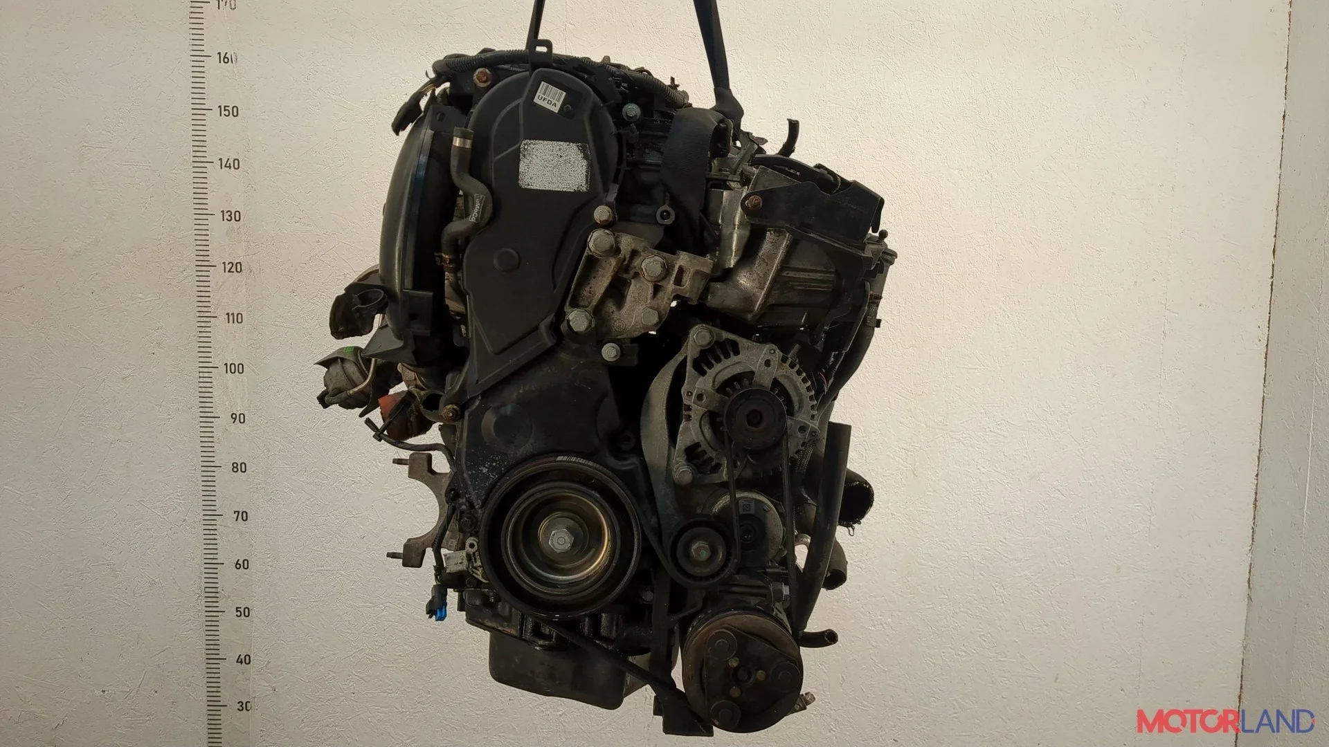 Двигатель (ДВС) Ford Kuga 2008-2012 КПП 6-ст.мех.(МКПП) UFDA Дизель 2 л TDCI