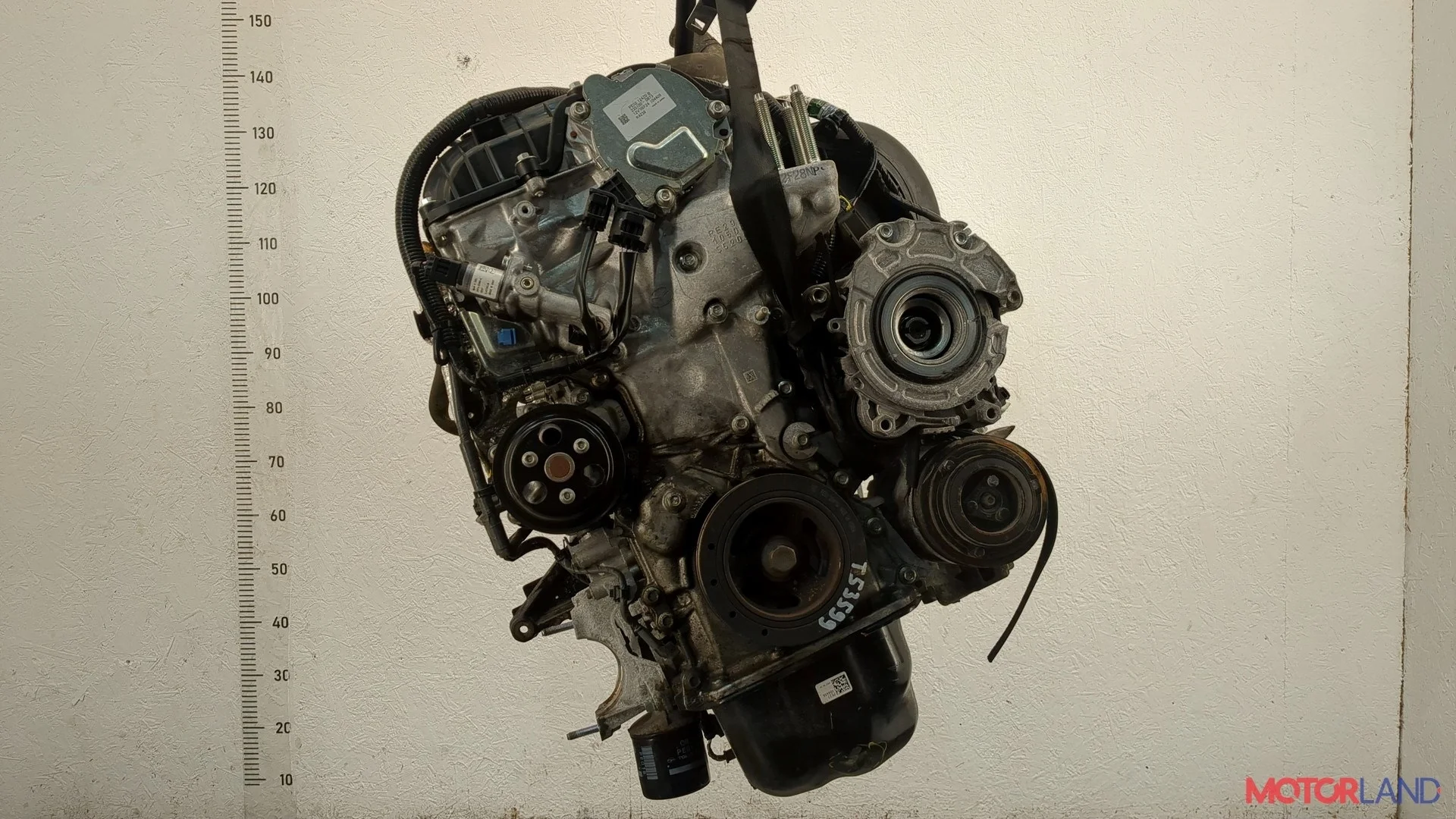 Двигатель (ДВС) Mazda 3 (BP) 2019-2025 КПП 6-ст.мех.(МКПП) PE-VPS Гибридный 2 л Инжектор