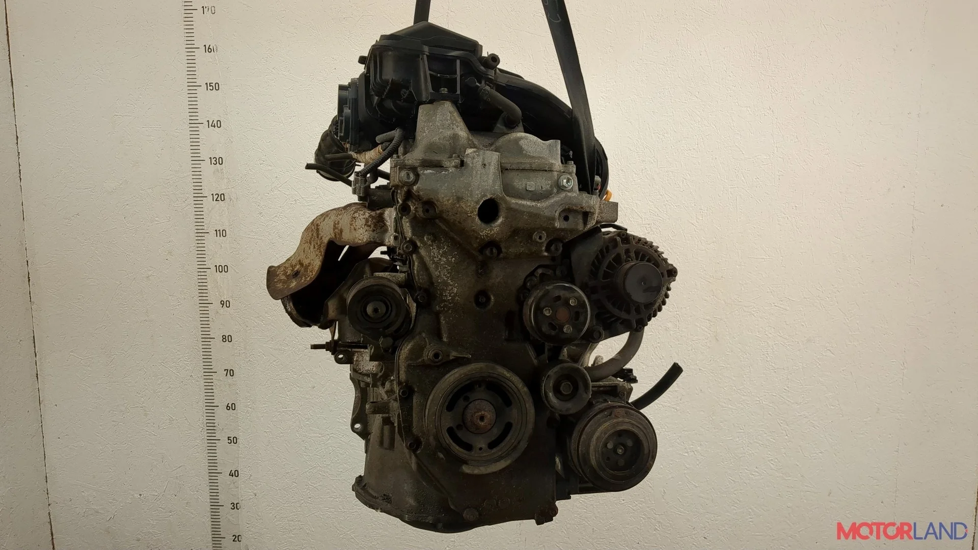 Двигатель (ДВС) Nissan Qashqai 2006-2013 КПП 6-ст.мех.(МКПП) HR16DE Бензин 1.6 л Инжектор