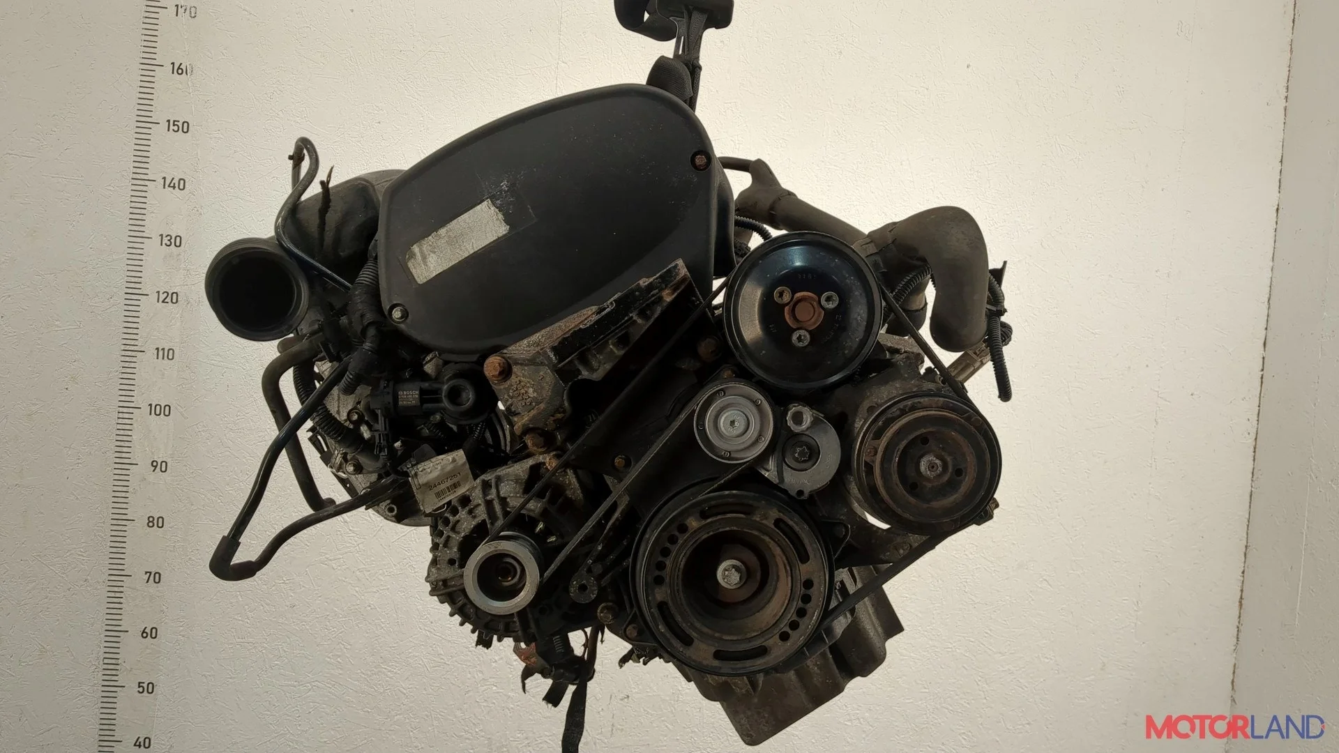 Двигатель (ДВС) Opel Astra G 1998-2005 КПП 5-ст.мех.(МКПП) Z16XEP Бензин 1.6 л Инжектор