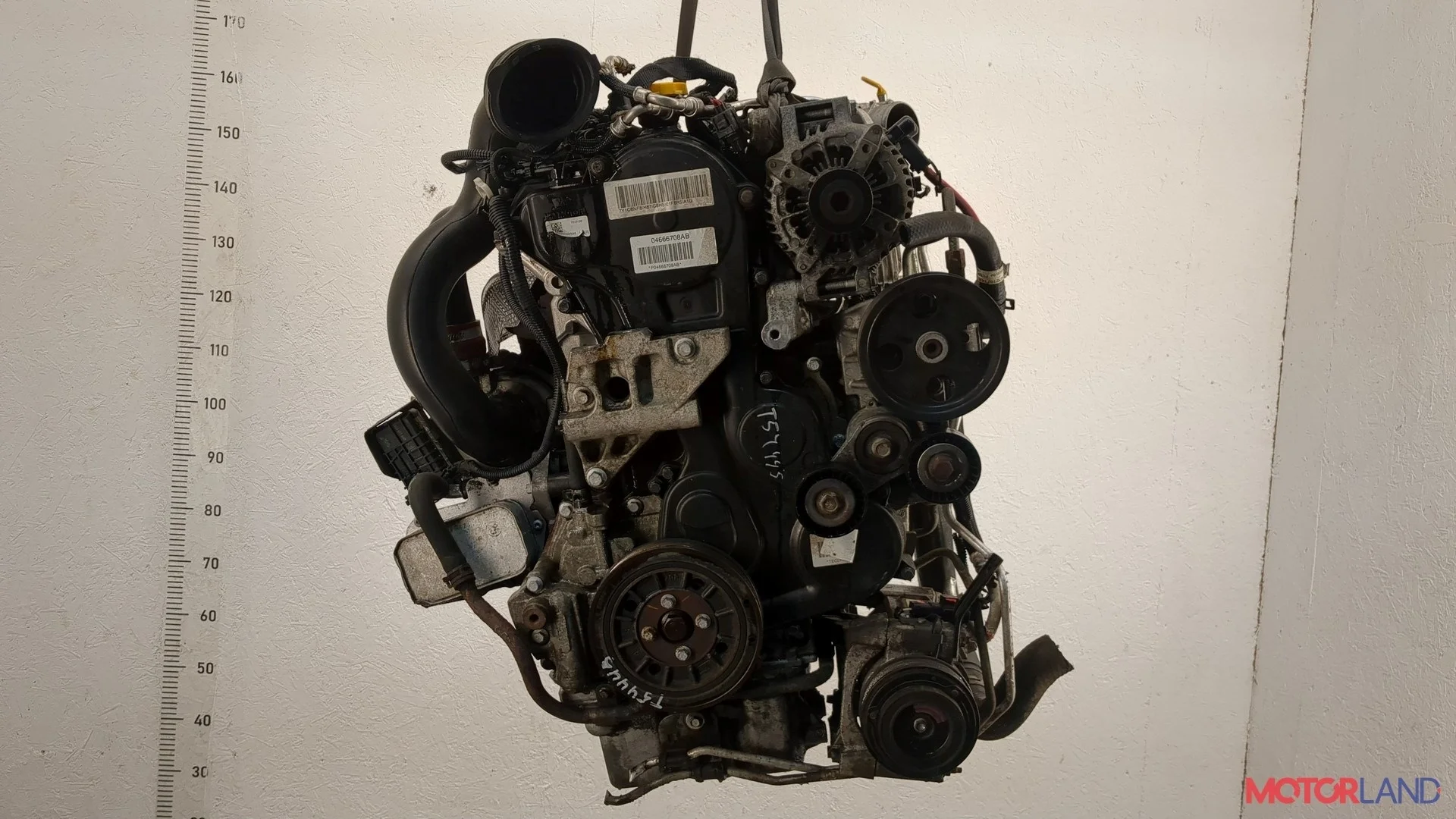 Двигатель (ДВС) Chrysler Voyager 2007-2010 КПП автомат (АКПП) ENS Дизель 2.8 л Турбо