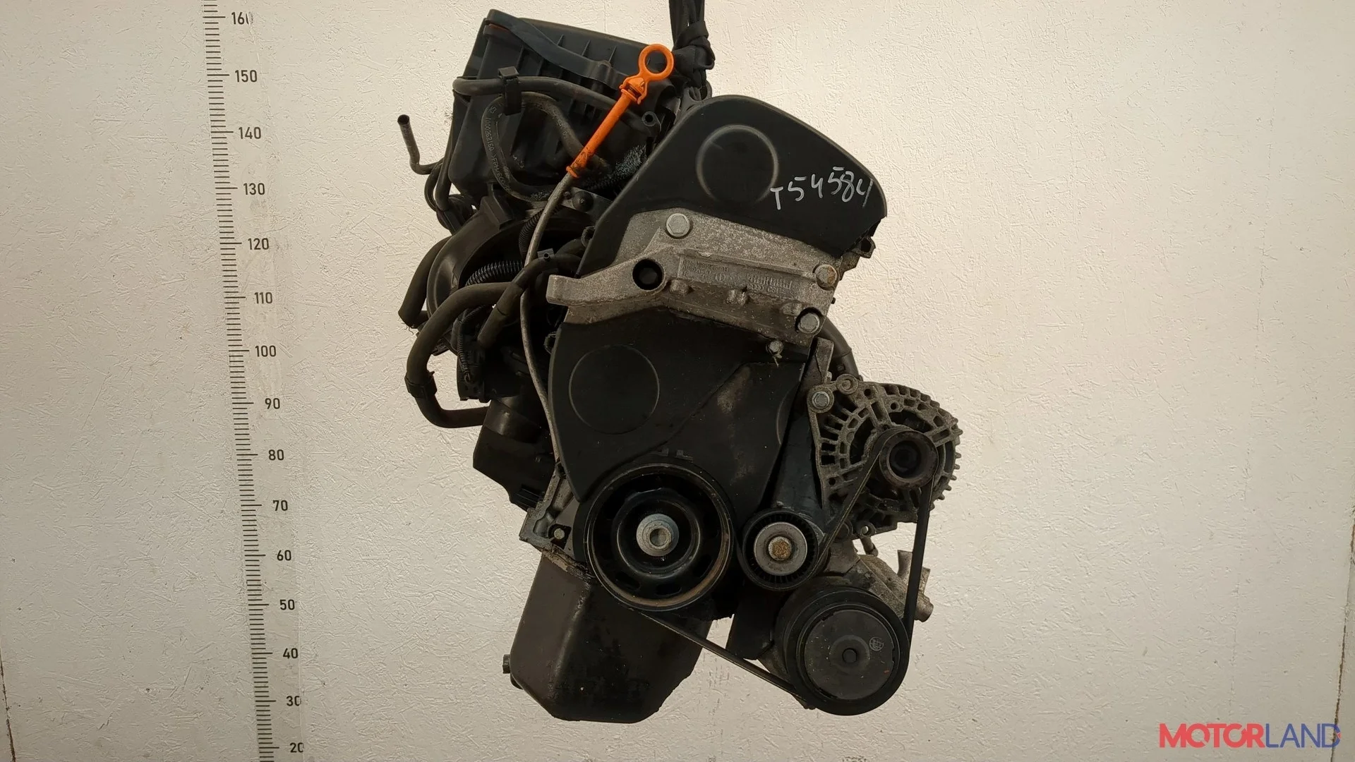 Двигатель (ДВС) Seat Ibiza 4 2008-2015 КПП 5-ст.мех.(МКПП) BXW Бензин 1.4 л Инжектор