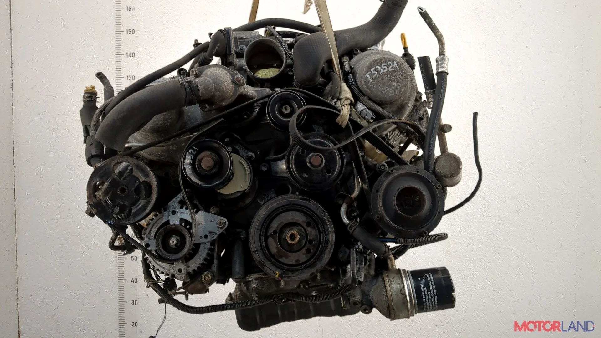 Двигатель (ДВС) Lexus LS430 UCF30 2000-2006 КПП автомат (АКПП) 3UZFE Бензин 4.3 л Инжектор