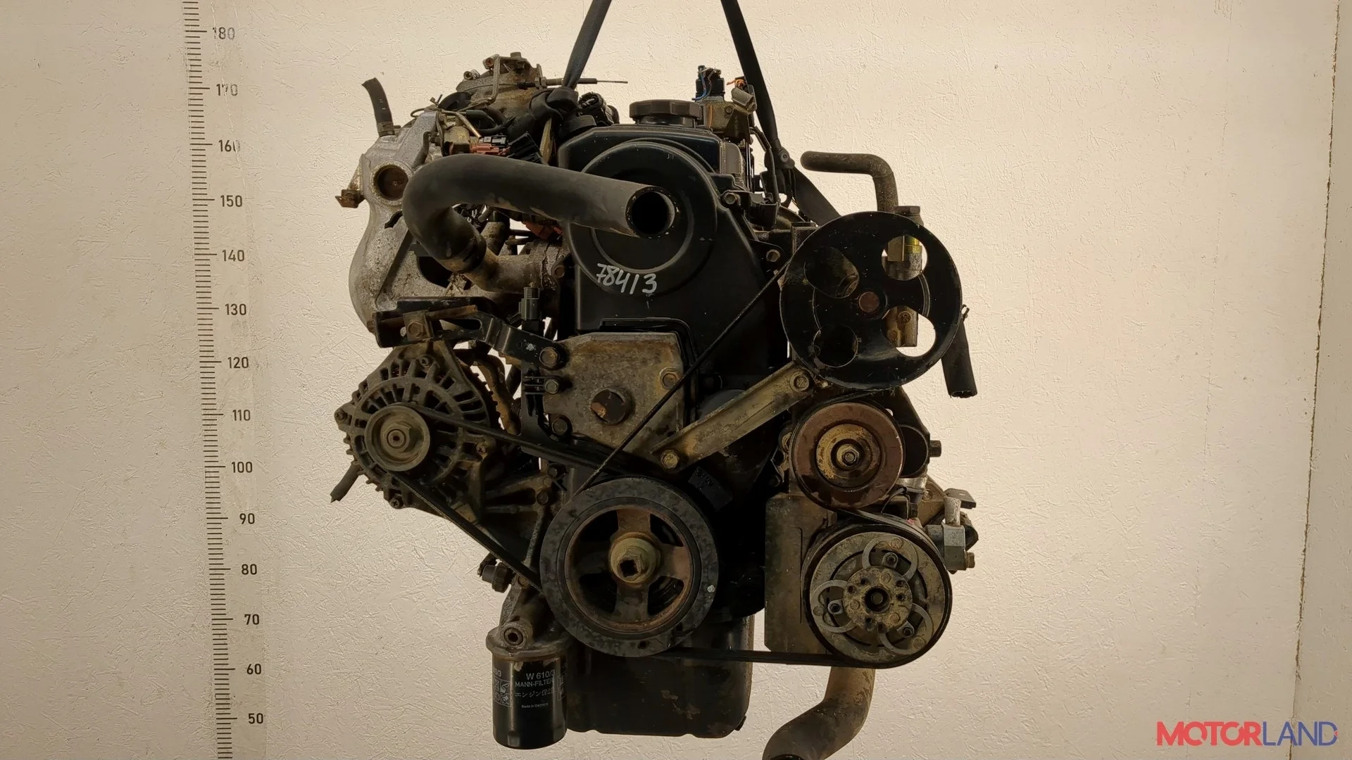 Двигатель (ДВС) Mitsubishi Pajero Pinin 1998-2006 КПП 5-ст.мех 4х4 (МКПП) 4G93 Бензин 1.8 л Инжектор