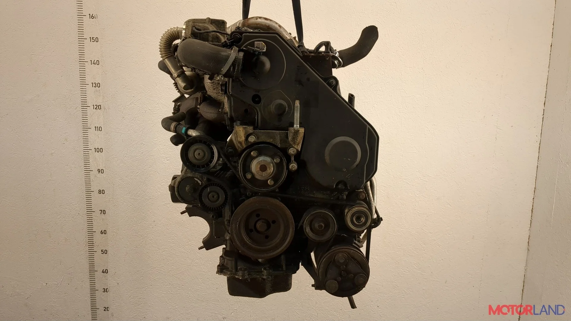 Двигатель (ДВС) Ford C-Max 2002-2010 КПП 5-ст.мех.(МКПП) KKDA Дизель 1.8 л Турбо