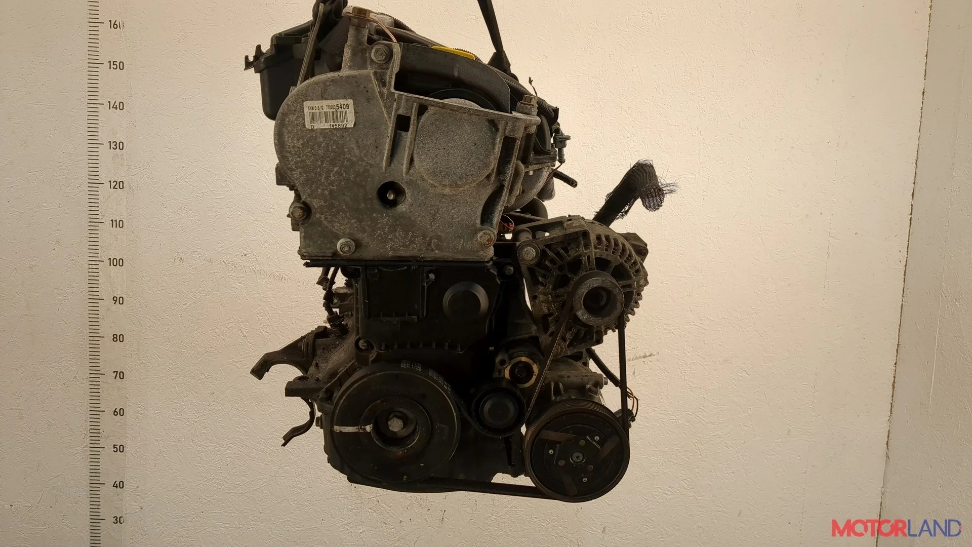 Двигатель (ДВС) Renault Megane 2 2002-2009 КПП 5-ст.мех.(МКПП) K4M 812 Бензин 1.6 л Инжектор