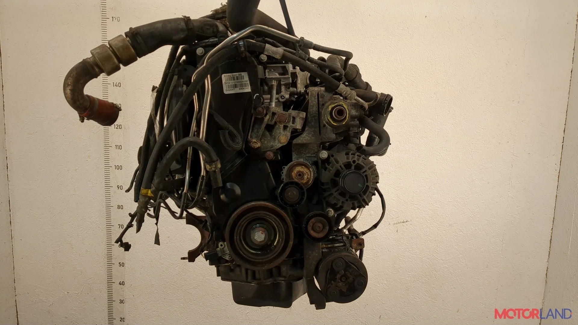 Двигатель (ДВС) Ford Mondeo 4 2007-2015 КПП автомат (АКПП) UFBA, UFBB Дизель 2 л TDCI