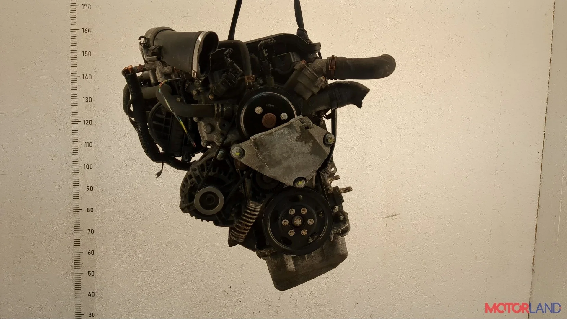 Двигатель (ДВС) Opel Corsa C 2000-2006 КПП 5-ст.мех.(МКПП) Z12XEP Бензин 1.2 л Инжектор