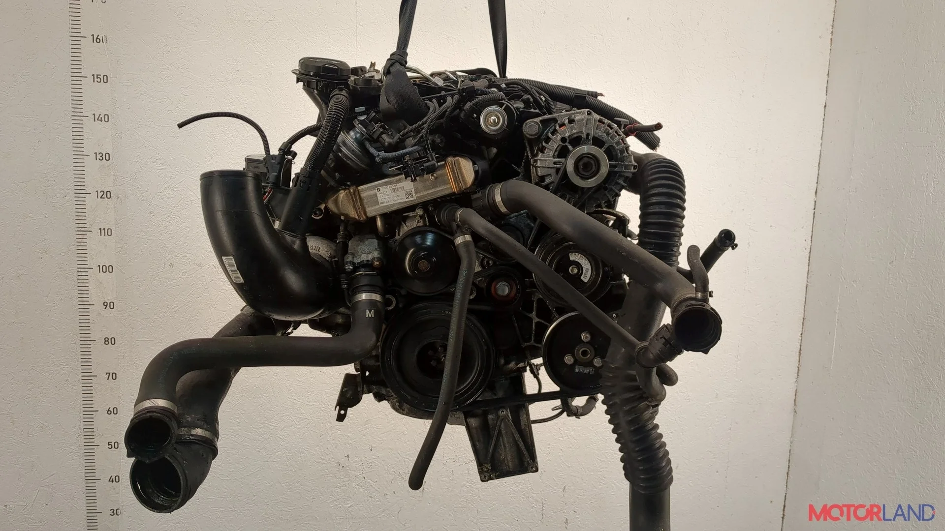 Двигатель (ДВС) BMW 5 E60 2003-2010 КПП автомат (АКПП) N47D20../A/C Дизель 2 л TDI