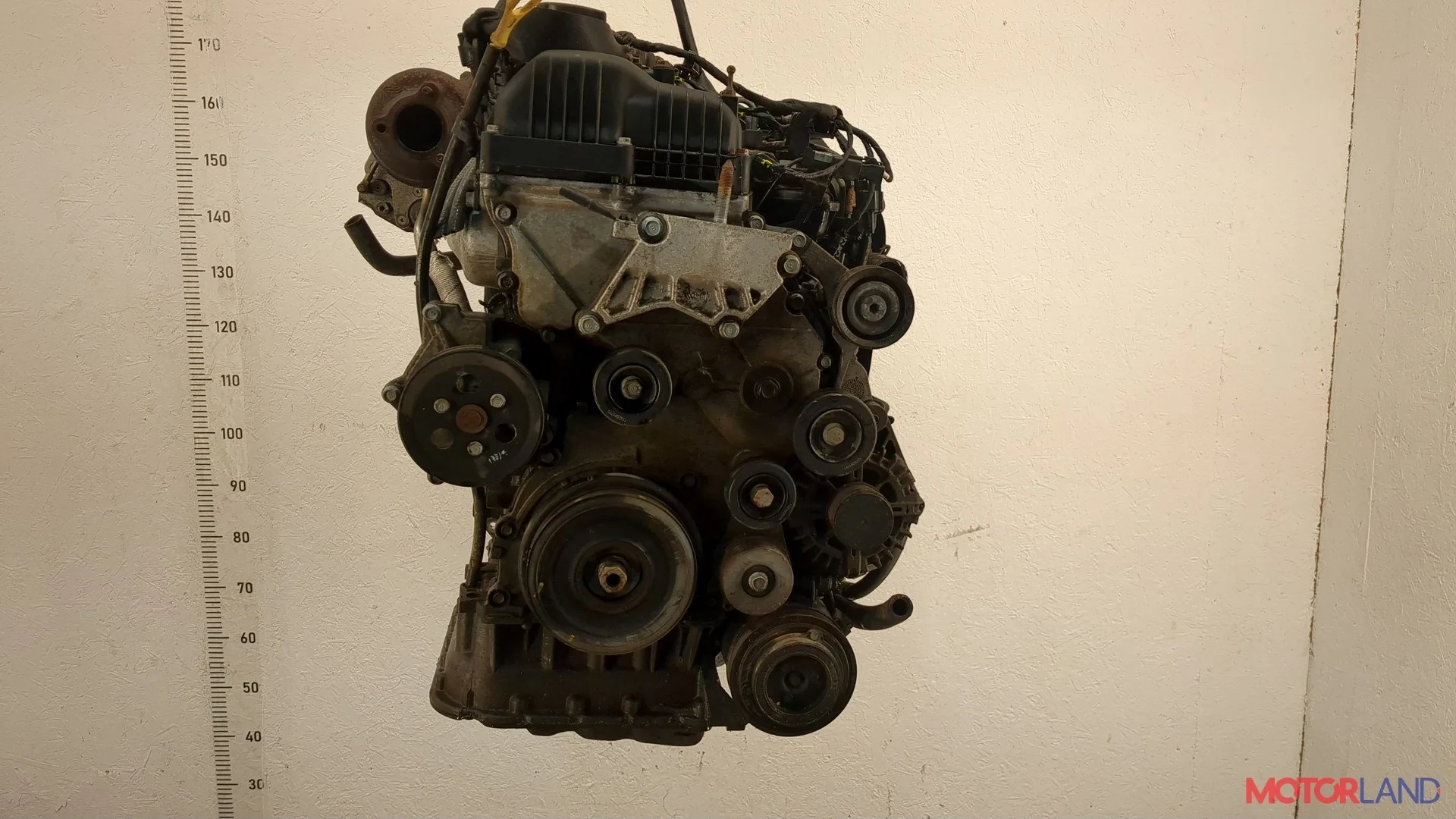 Двигатель (ДВС) Hyundai ix 35 2010-2015 КПП 6-ст.мех.(МКПП) D4HA Дизель 2 л CRDi