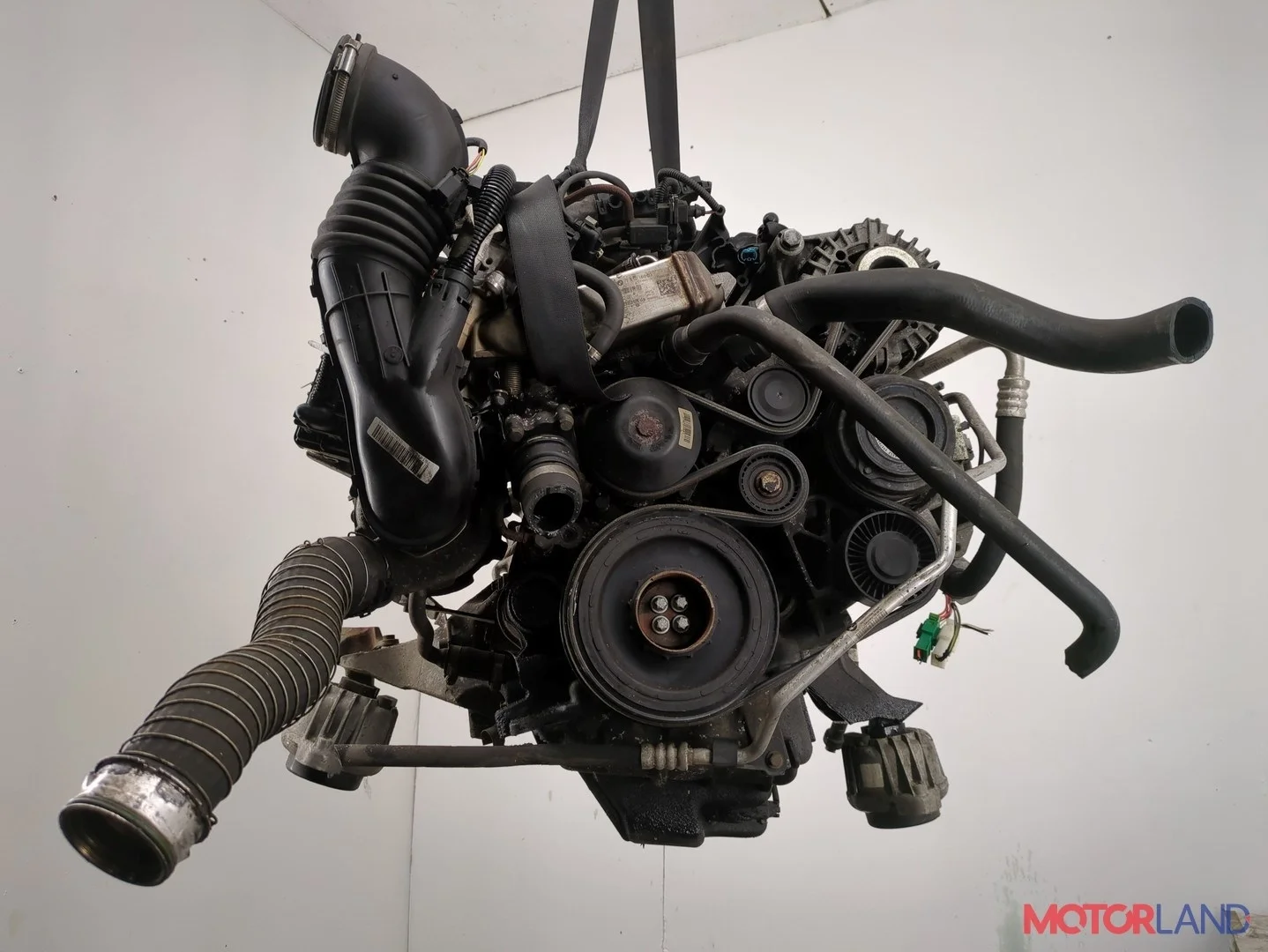 Двигатель (ДВС) BMW 3 E90, E91, E92, E93 2005-2012 КПП 6-ст.мех.(МКПП) N47D20C Дизель 2 л TDI