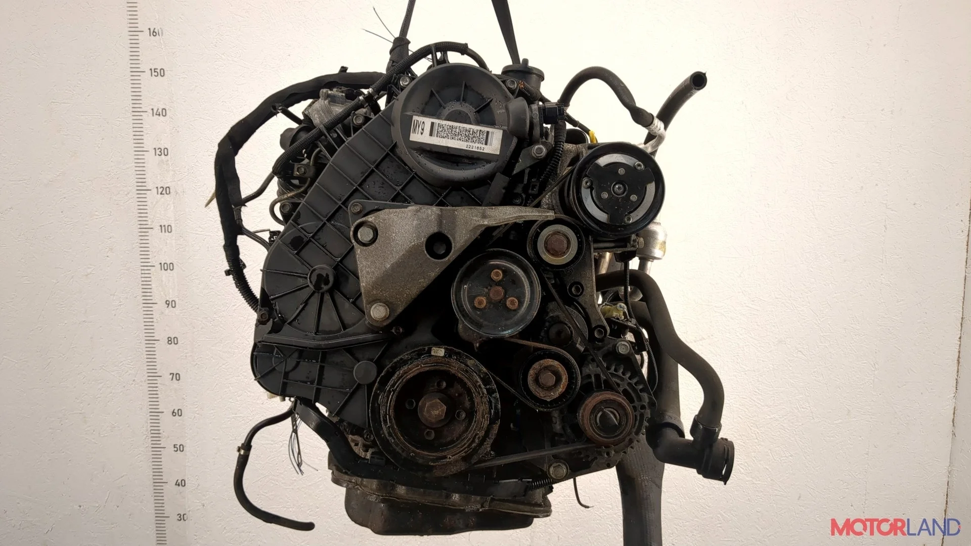 Двигатель (ДВС) Opel Astra J 2010-2017 КПП 6-ст.мех.(МКПП) A17DTR Дизель 1.7 л CDTI