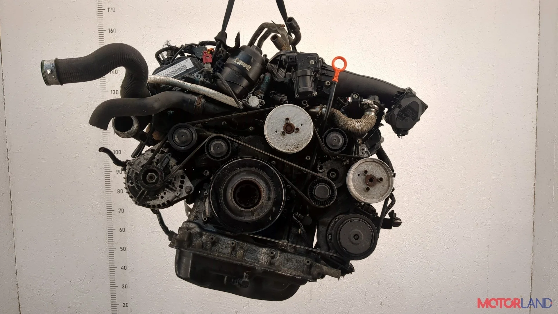 Двигатель (ДВС) Audi Q7 2005-2015 КПП автомат 4х4 (АКПП) CRCA Дизель 3 л TDI