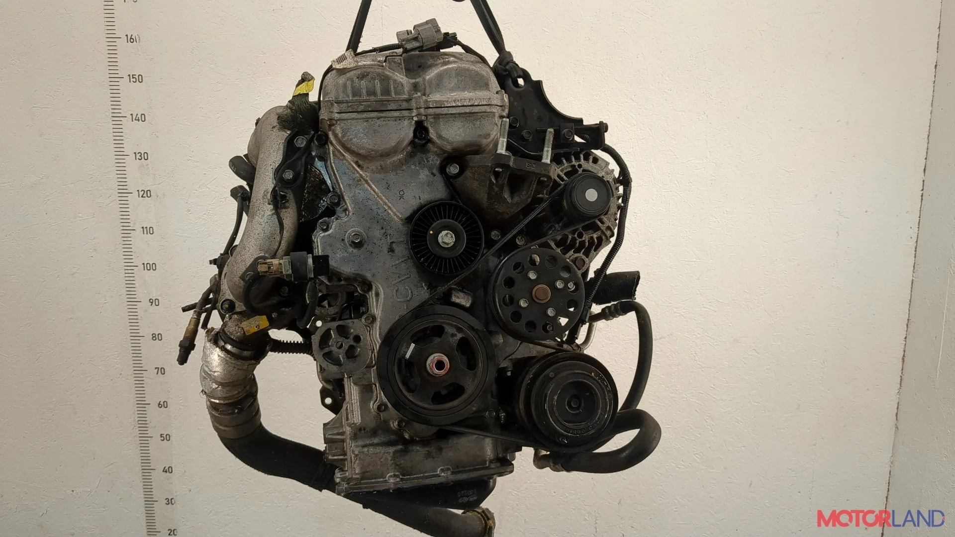 Двигатель (ДВС) Hyundai Veloster 2011-2017 КПП 6-ст.мех.(МКПП) G4FJ Бензин 1.6 л GDI