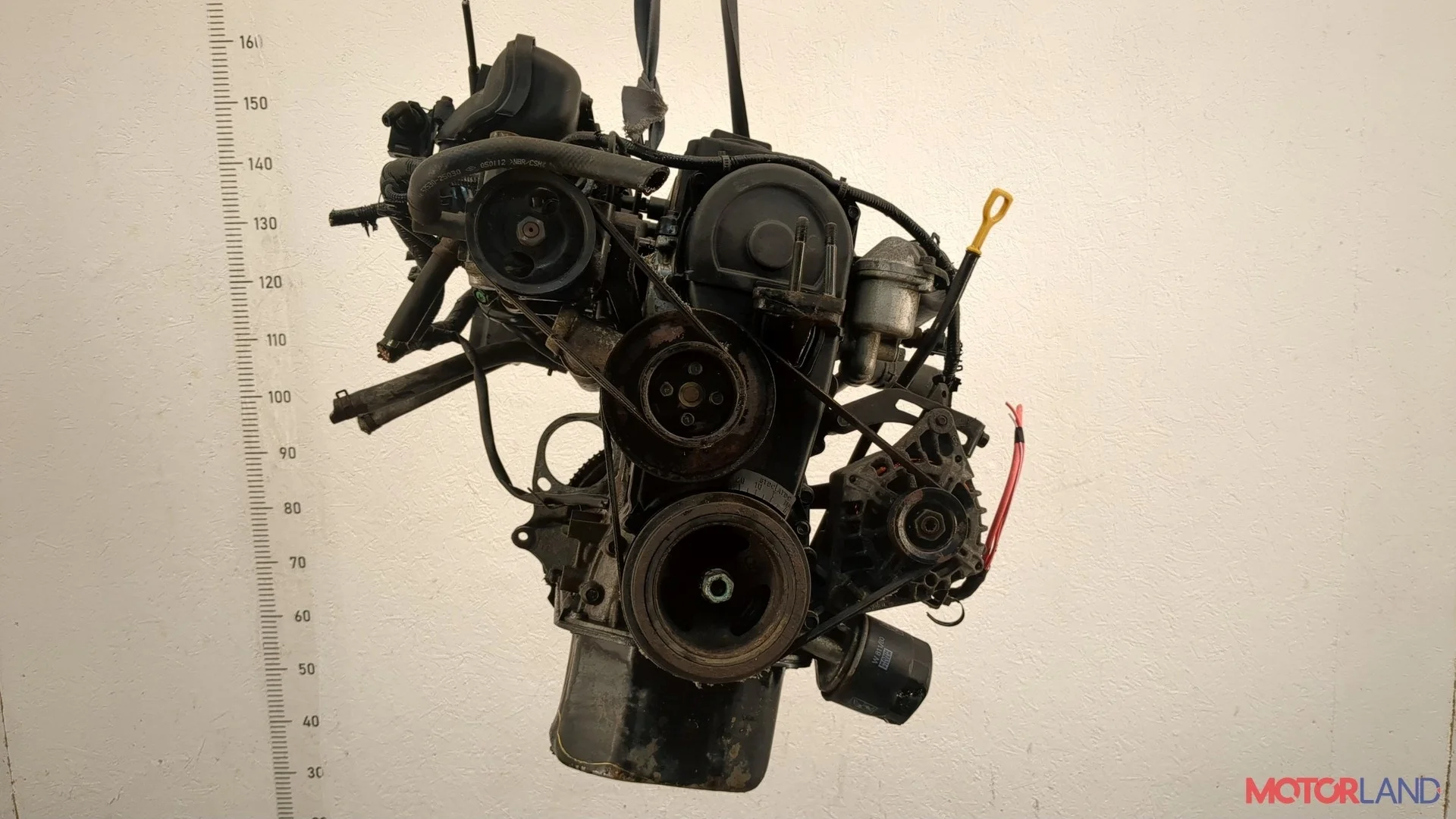 Двигатель (ДВС) Hyundai Accent 1999-2012 КПП 5-ст.мех.(МКПП) G4EA Бензин 1.3 л Инжектор