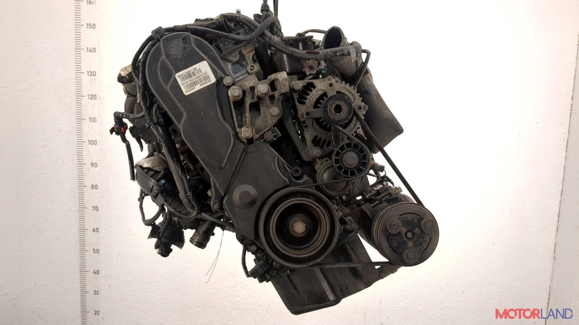 Двигатель (ДВС) Ford Kuga 2008-2012 КПП 6-ст.мех 4х4 (МКПП) G6DG, UKDA Дизель 2 л TDCI