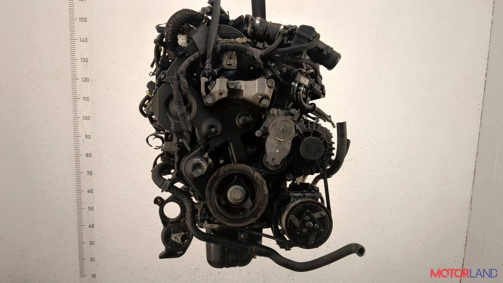Двигатель (ДВС) Peugeot 3008 2009-2016 КПП автомат (АКПП) 9HZ Дизель 1.6 л HDI