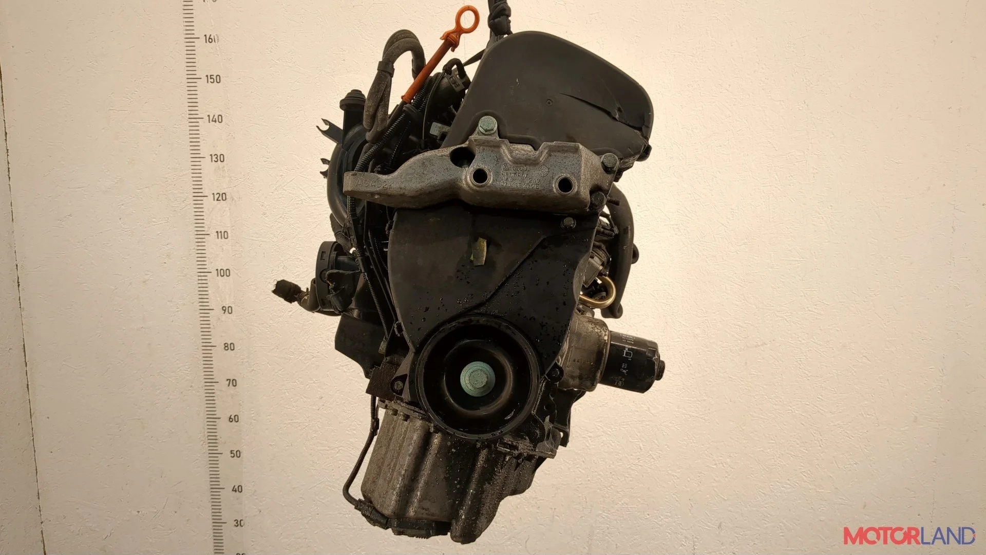 Двигатель (ДВС) Volkswagen Golf 4 1997-2006 КПП 5-ст.мех.(МКПП) BCB Бензин 1.6 л Инжектор