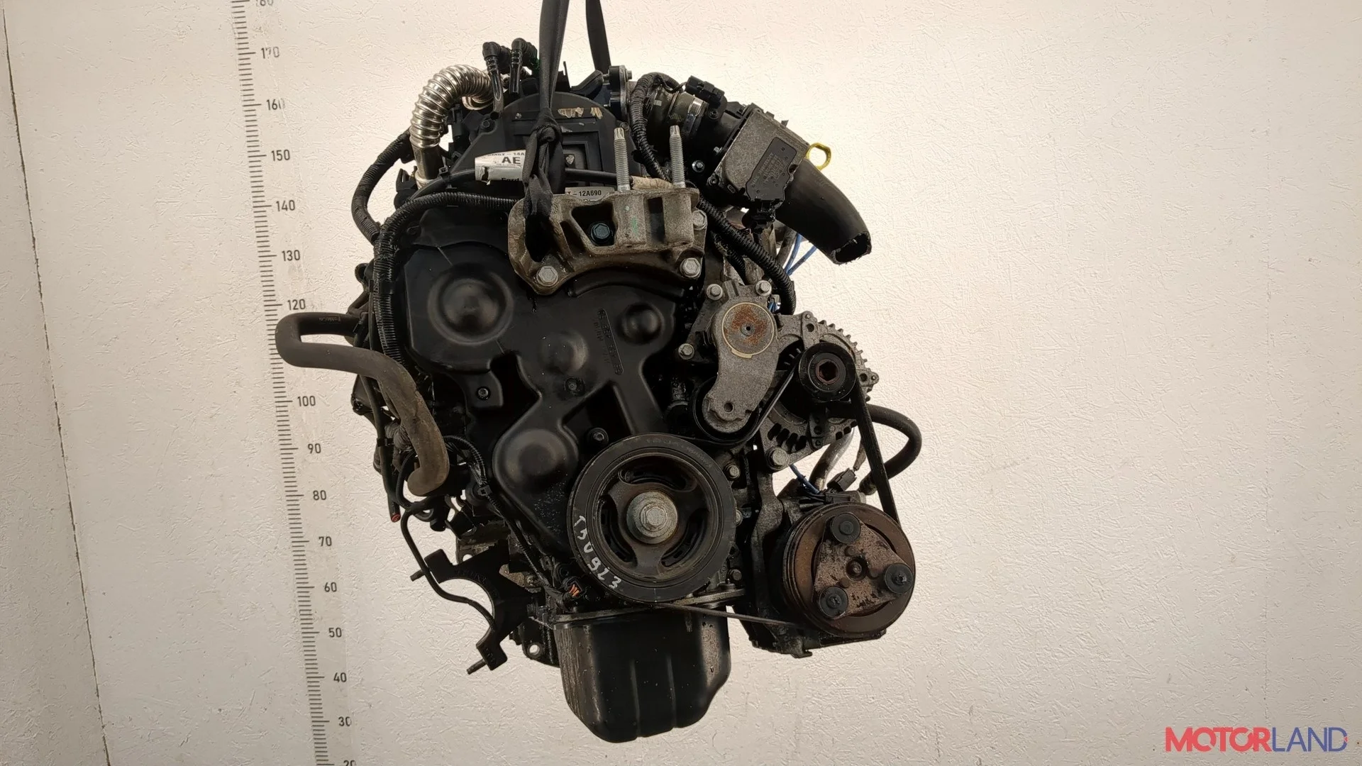 Двигатель (ДВС) Ford Focus 2 2008-2011 КПП 5-ст.мех.(МКПП) G8DA, G8DB, G8DC, G8DD, G8DE, G8DF Дизель 1.6 л TDCI