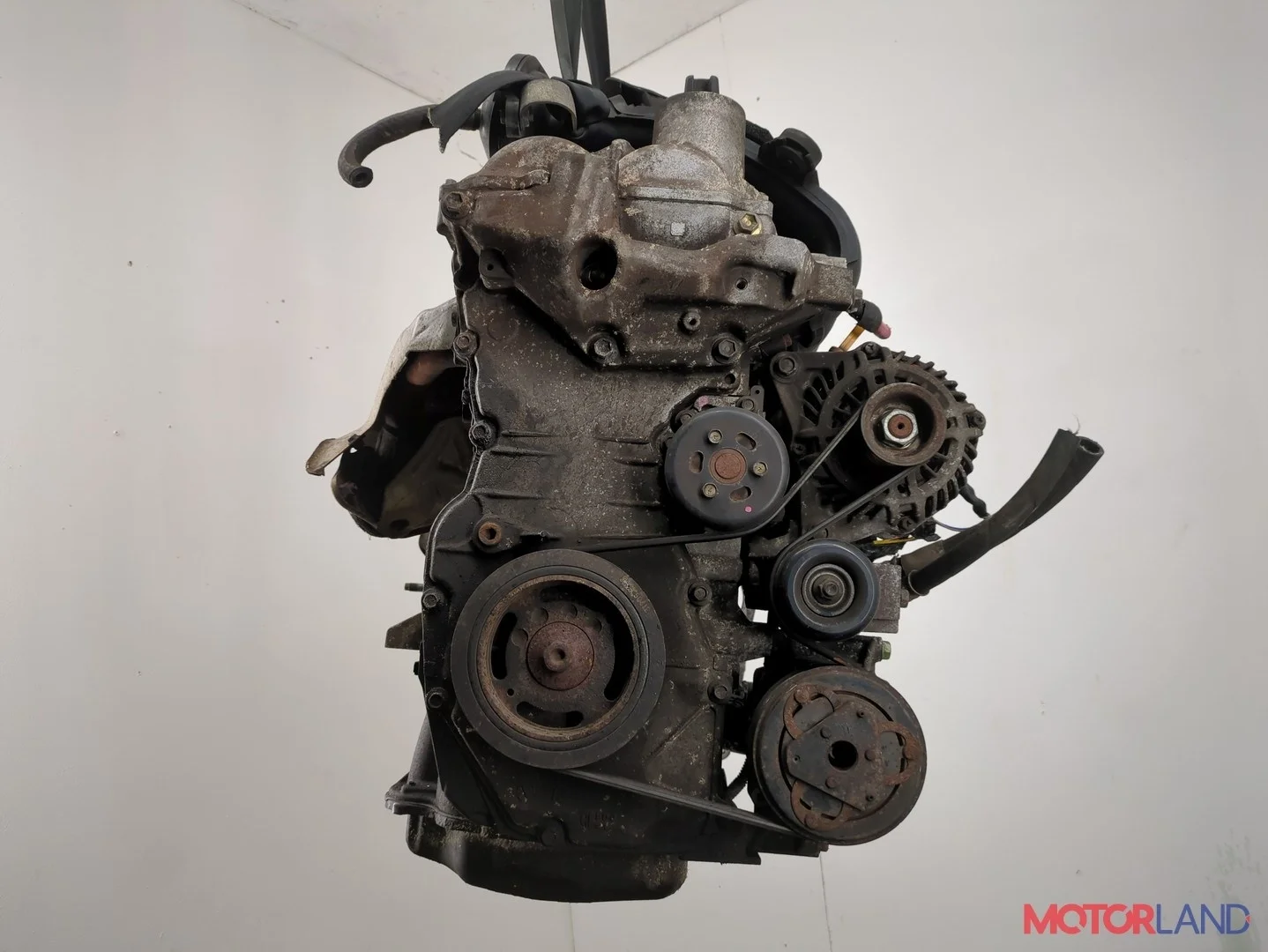 Двигатель (ДВС) Nissan Micra K12E 2002-2010 КПП 5-ст.мех.(МКПП) HR16DE Бензин 1.6 л Инжектор