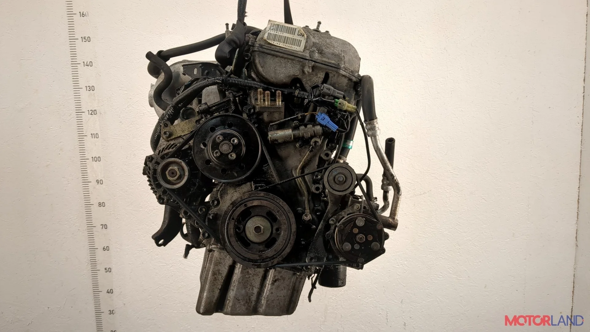 Двигатель (ДВС) Suzuki Swift 2003-2011 КПП 5-ст.мех.(МКПП) M16A Бензин 1.6 л Инжектор