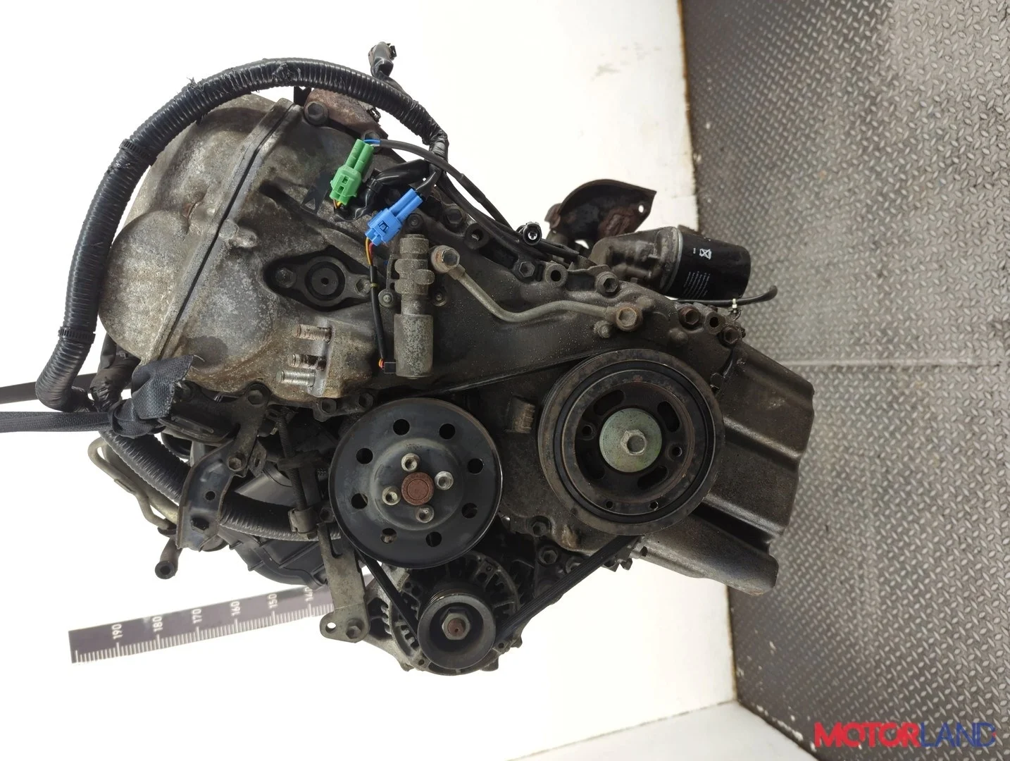 Двигатель (ДВС) Suzuki SX4 2006-2014 КПП 5-ст.мех.(МКПП) M16A Бензин 1.6 л Инжектор