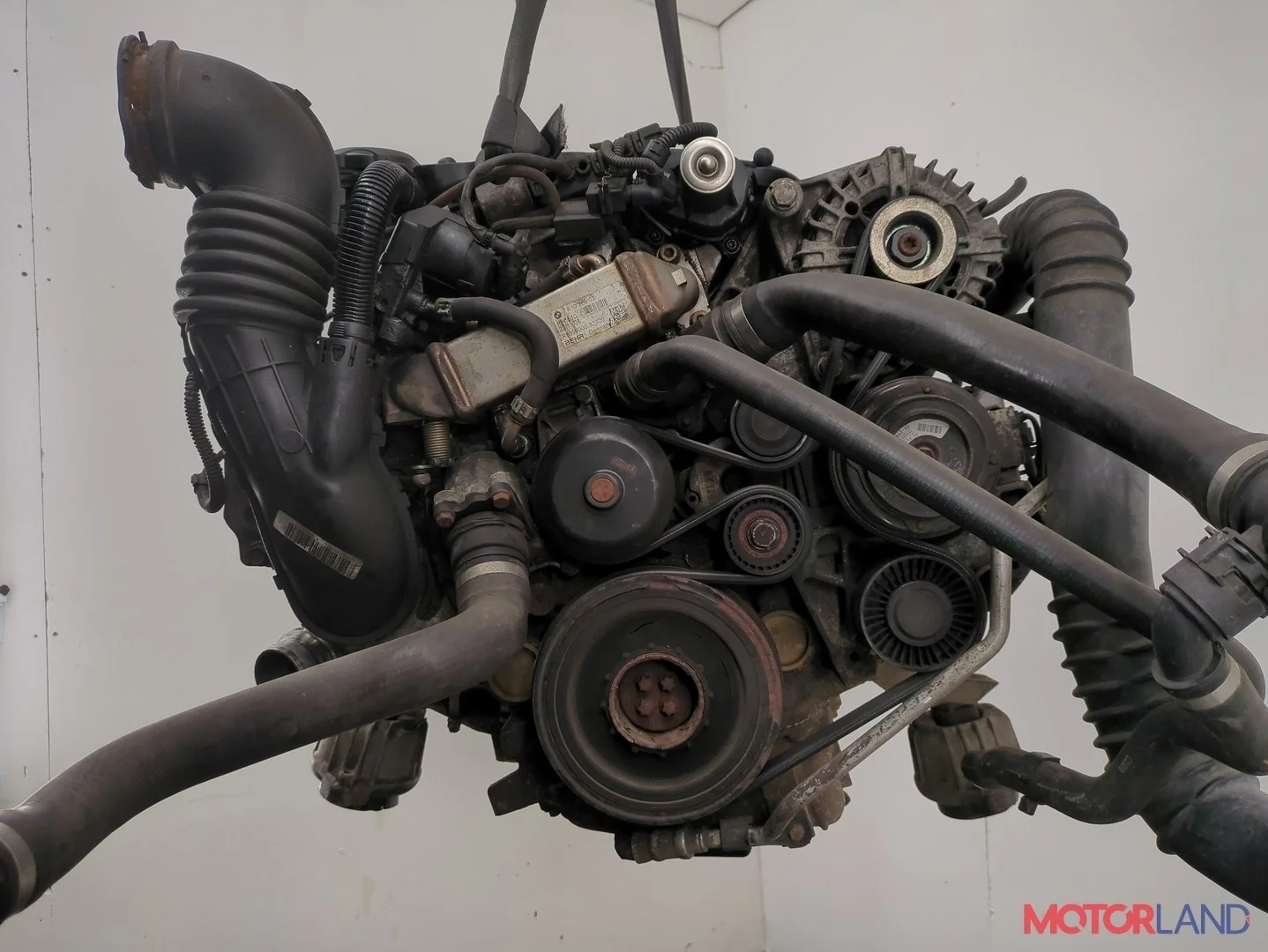 Двигатель (ДВС) BMW 3 E90, E91, E92, E93 2005-2012 КПП 6-ст.мех.(МКПП) N47D20C Дизель 2 л TDI