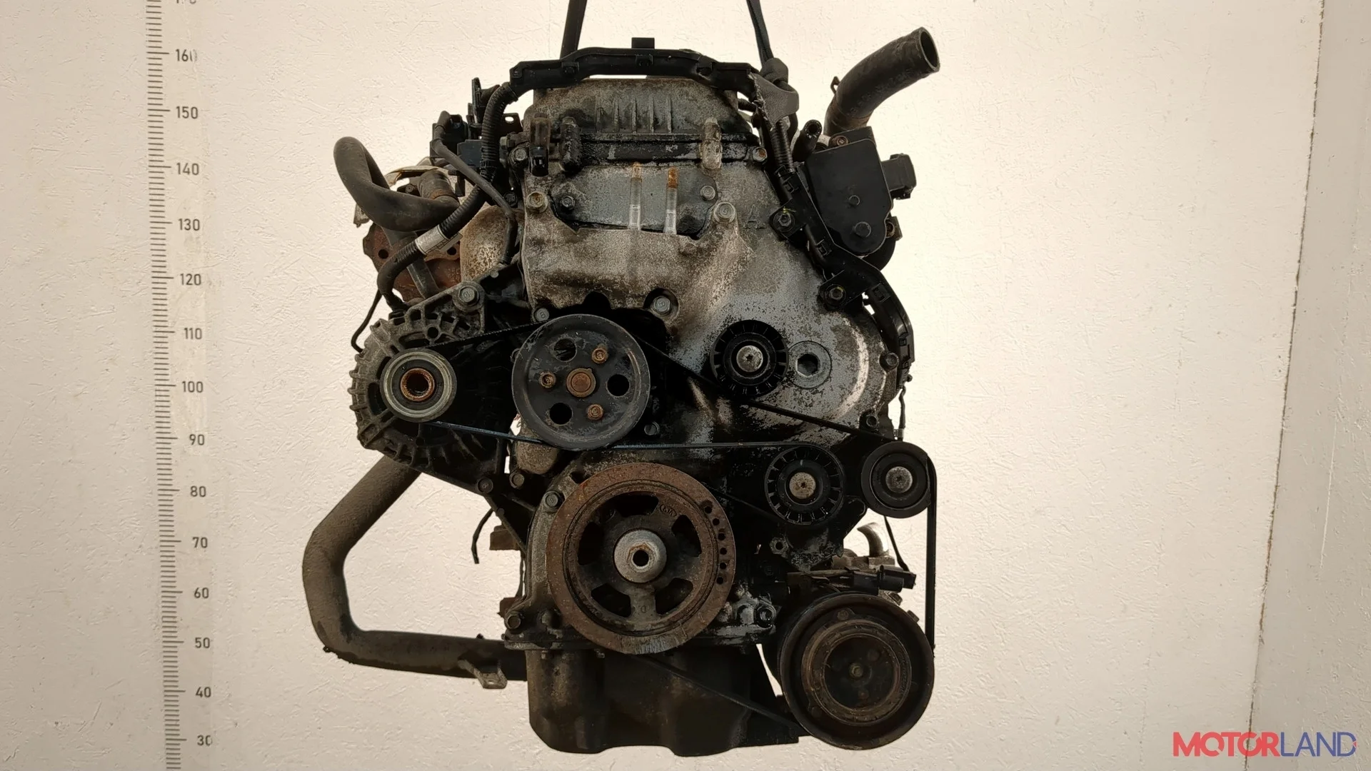 Двигатель (ДВС) Kia Ceed 2007-2012 КПП 5-ст.мех.(МКПП) D4FB Дизель 1.6 л CRDi