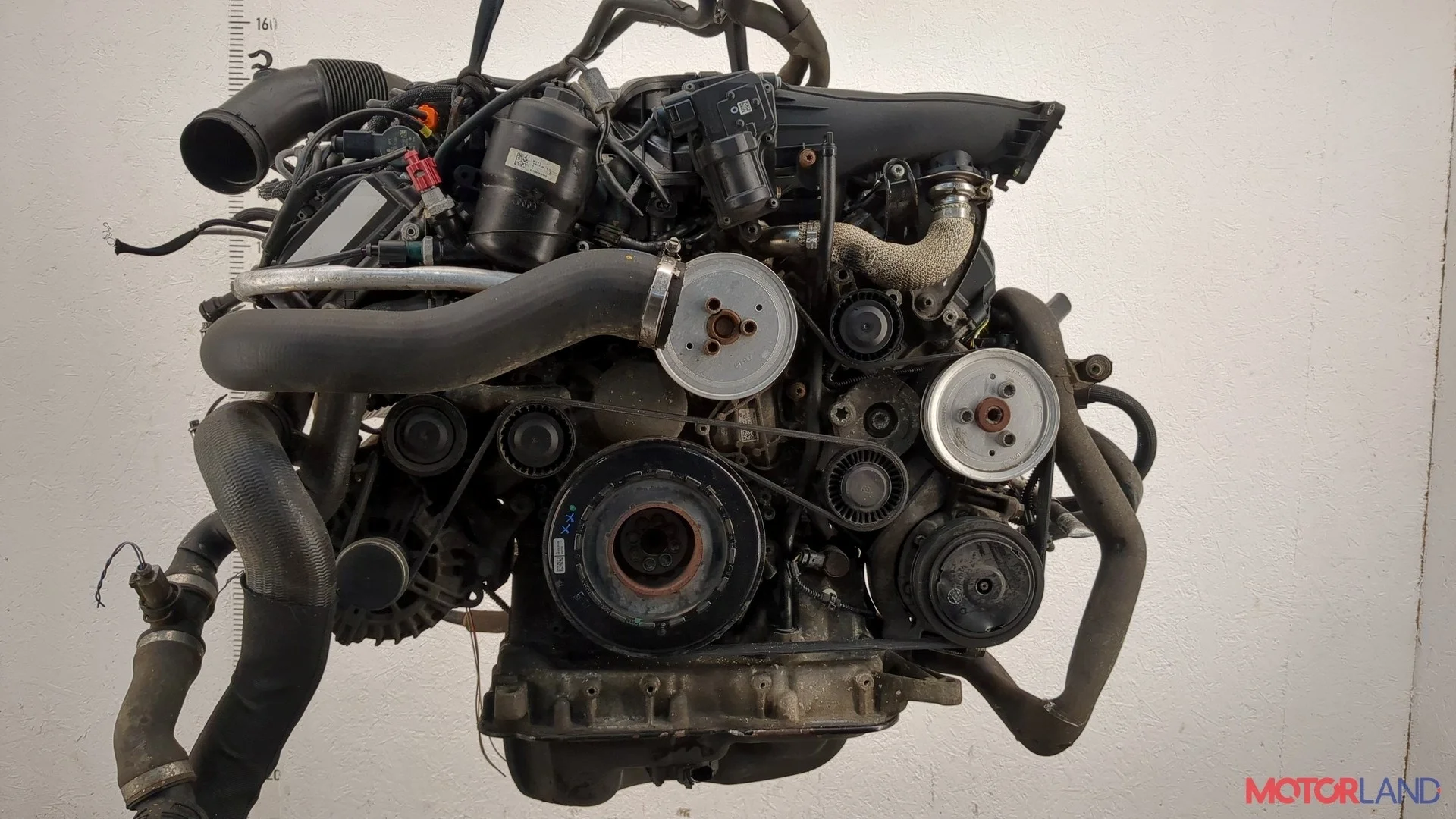 Двигатель (ДВС) Volkswagen Touareg 2010-2014 КПП автомат 4х4 (АКПП) CRCA Дизель 3 л TDI