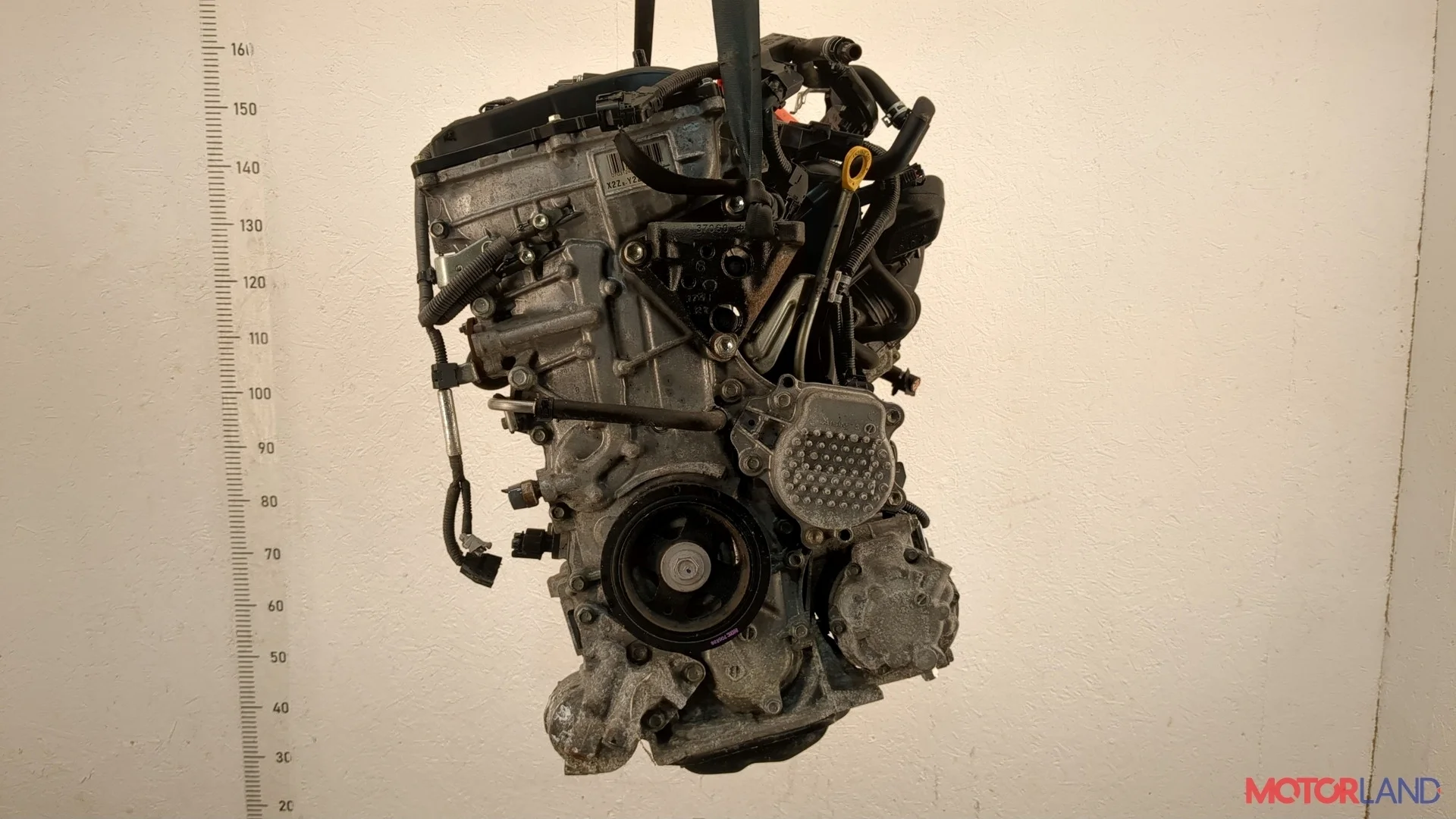 Двигатель (ДВС) Toyota Prius 2015-2019 КПП вариатор 2ZRFXE Гибридный 1.8 л Инжектор