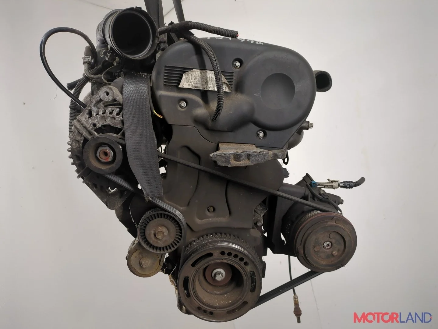 Двигатель (ДВС) Opel Zafira A 1999-2005 КПП 5-ст.мех.(МКПП) Z18XE Бензин 1.8 л Инжектор