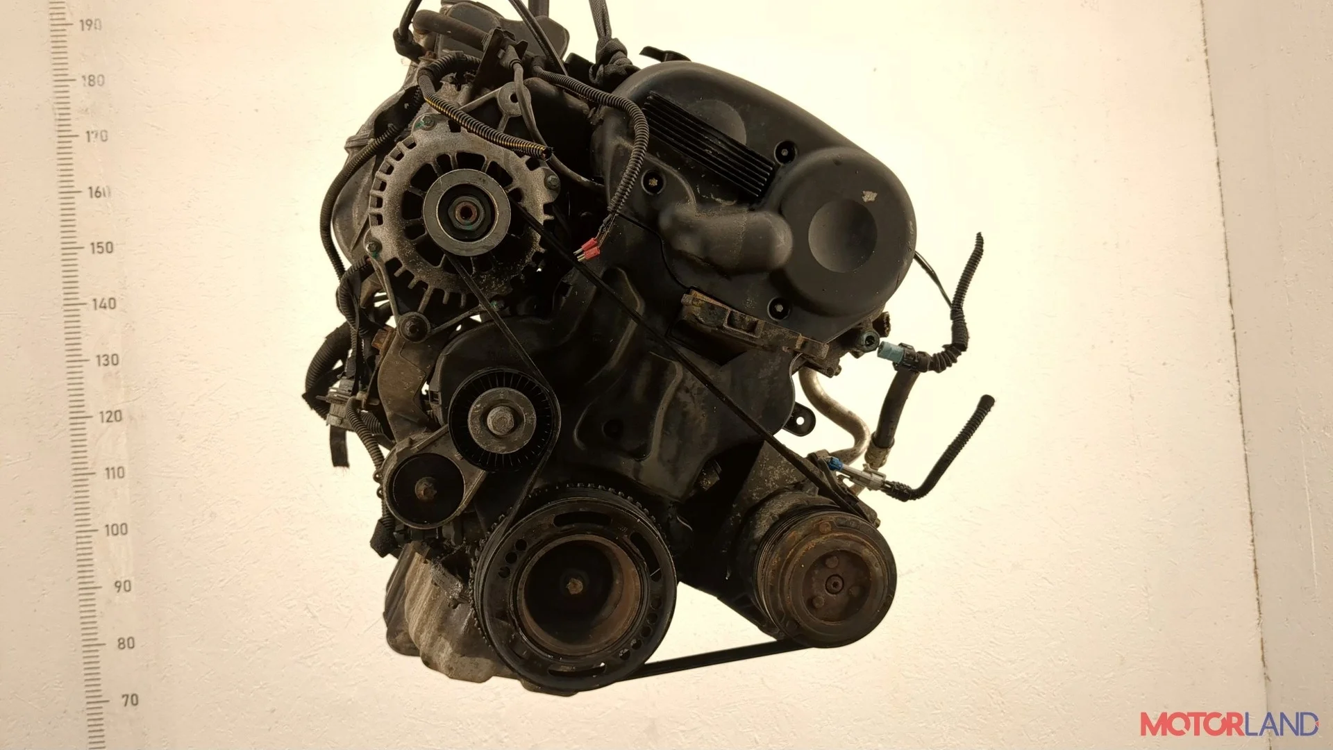 Двигатель (ДВС) Opel Zafira A 1999-2005 КПП 5-ст.мех.(МКПП) Z16XE Бензин 1.6 л Инжектор