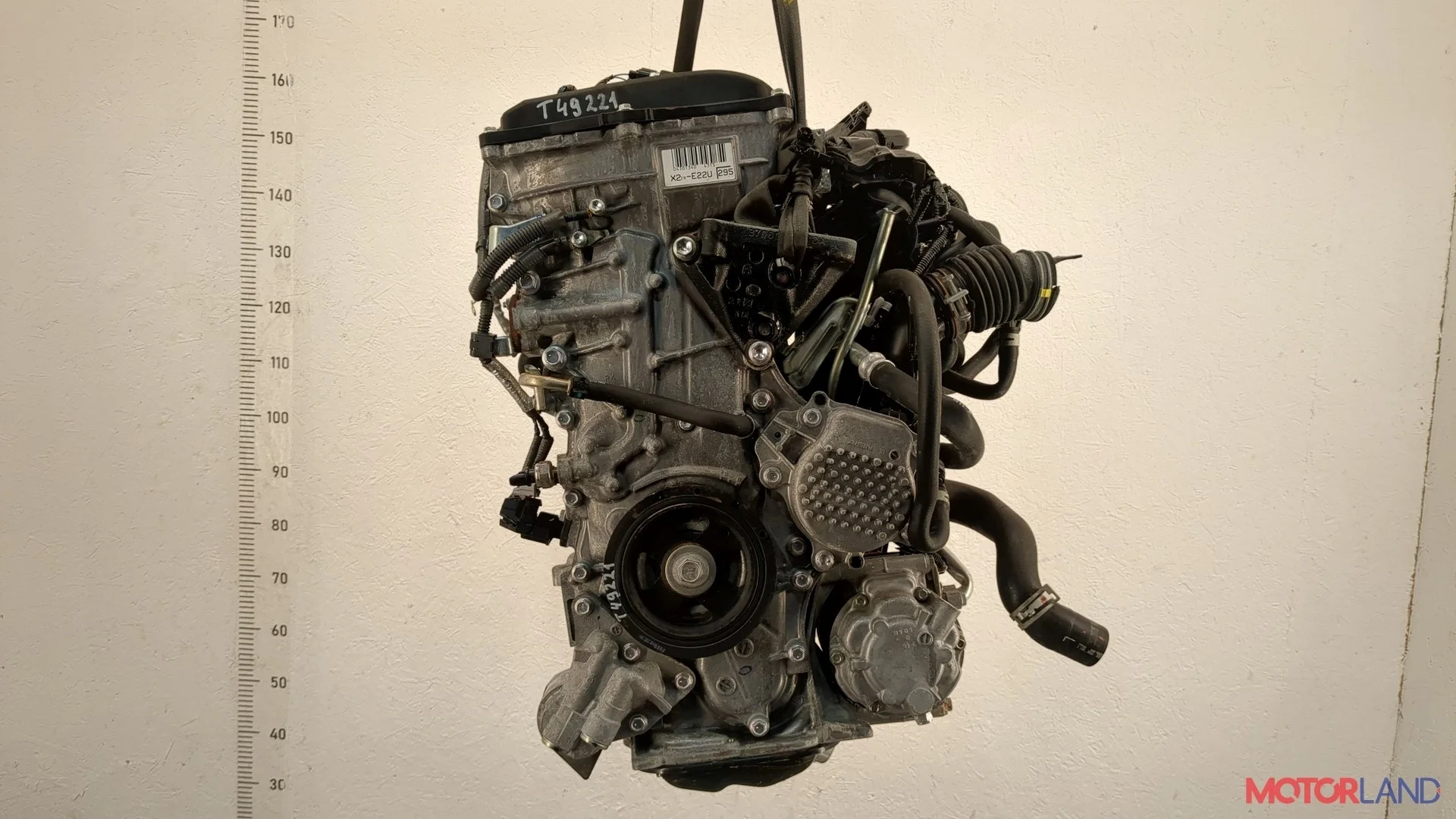 Двигатель (ДВС) Toyota C-HR 2016-2023 КПП вариатор 2ZRFXE Гибридный 1.8 л Инжектор